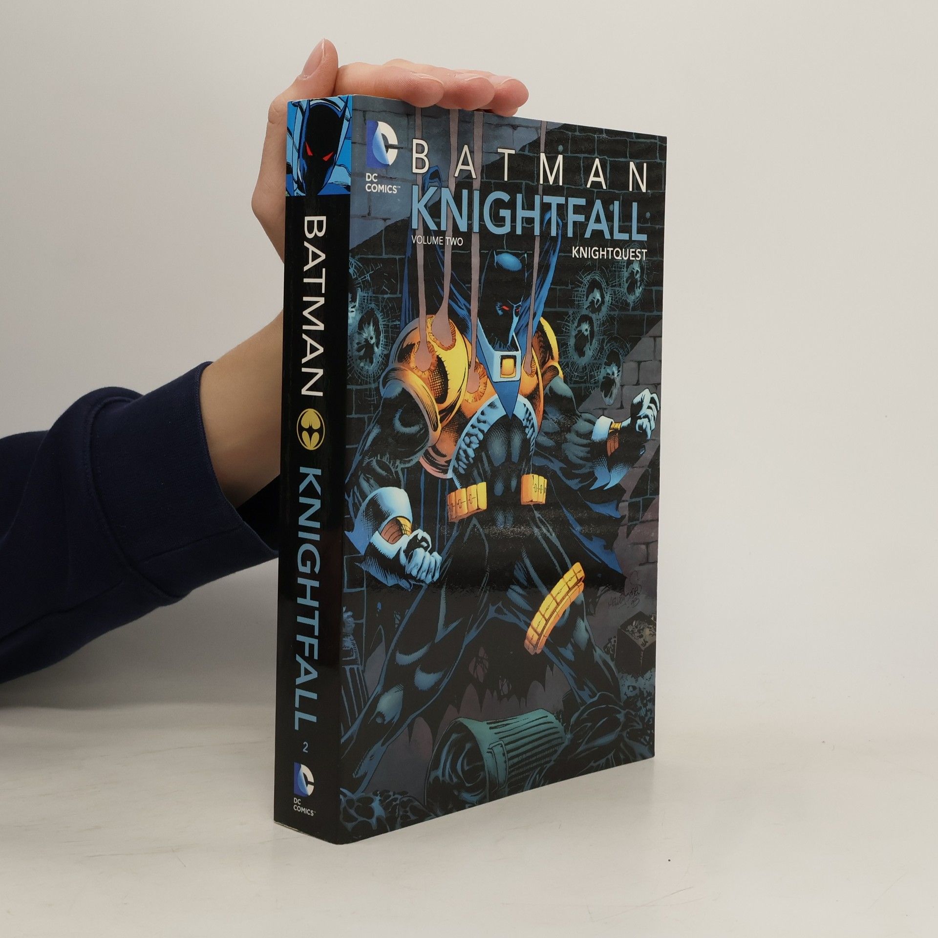 AA.VV. Batman. Knightfall. Volume 2. Knightquest