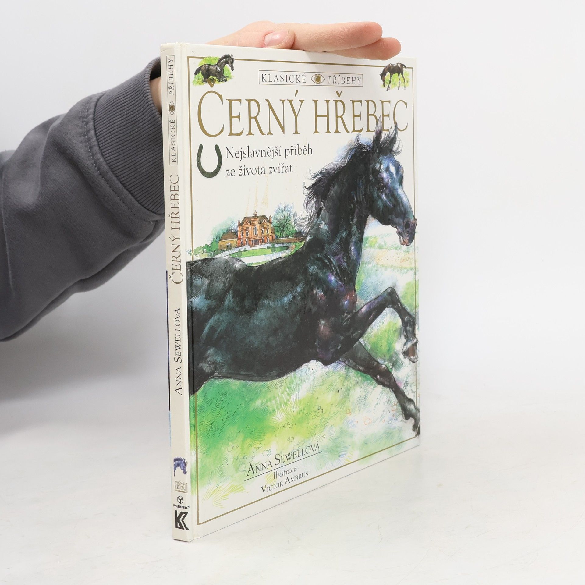 Anna Sewell Černý hřebec