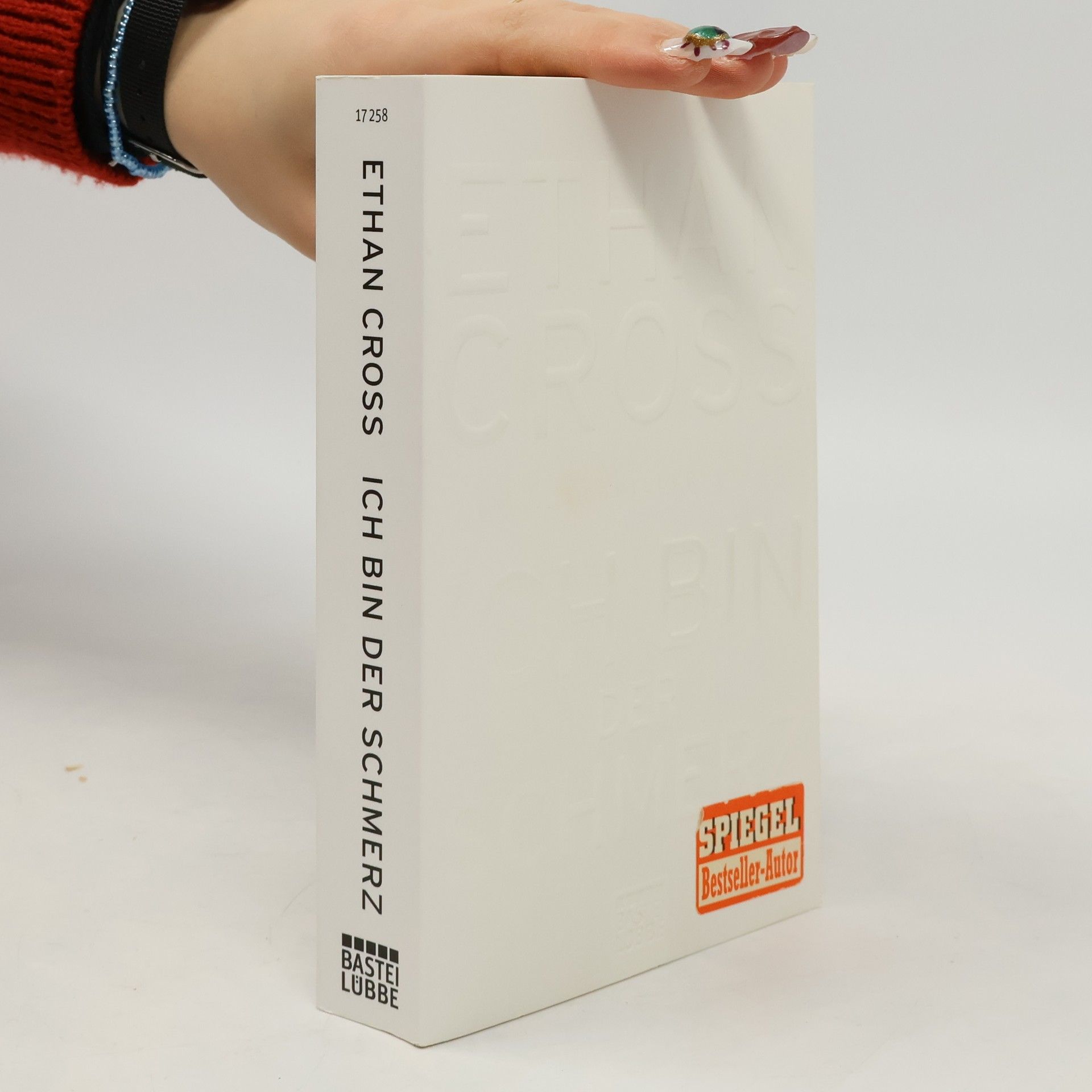 Ethan Cross Ich bin der Schmerz