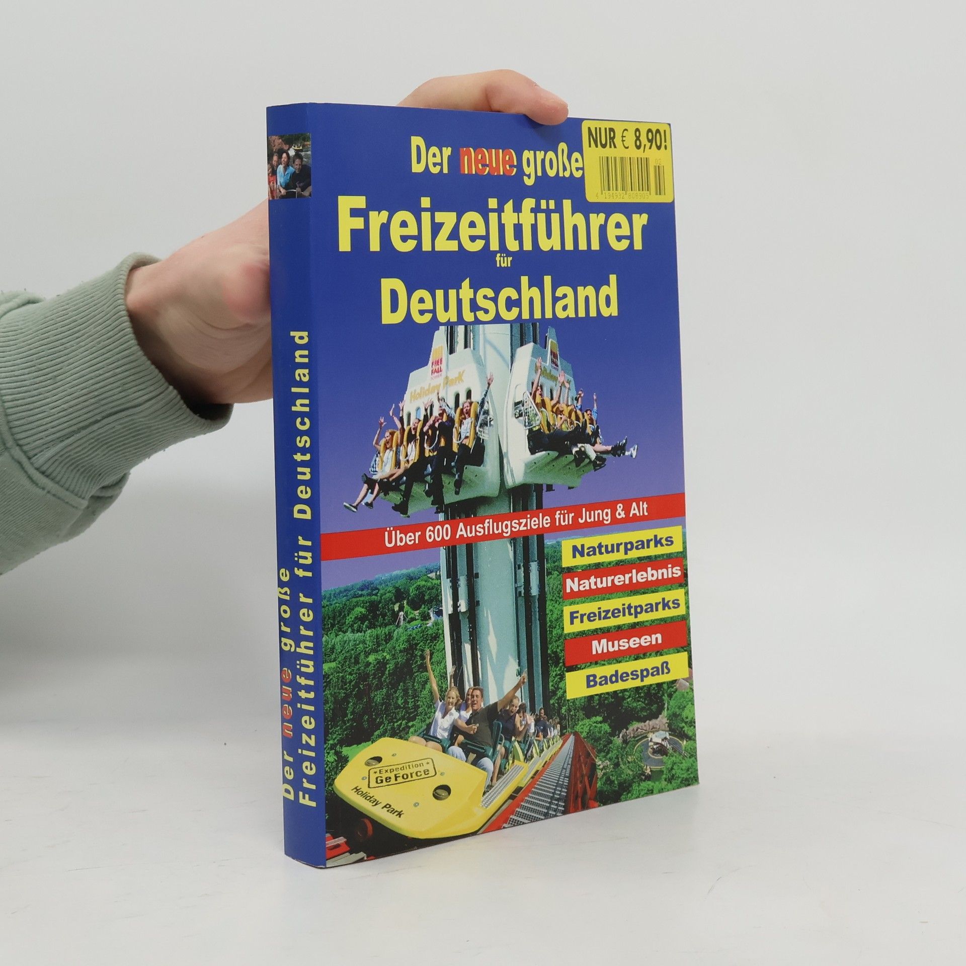 Autorenkollektiv Der neue große Freizeitführer für Deutschland