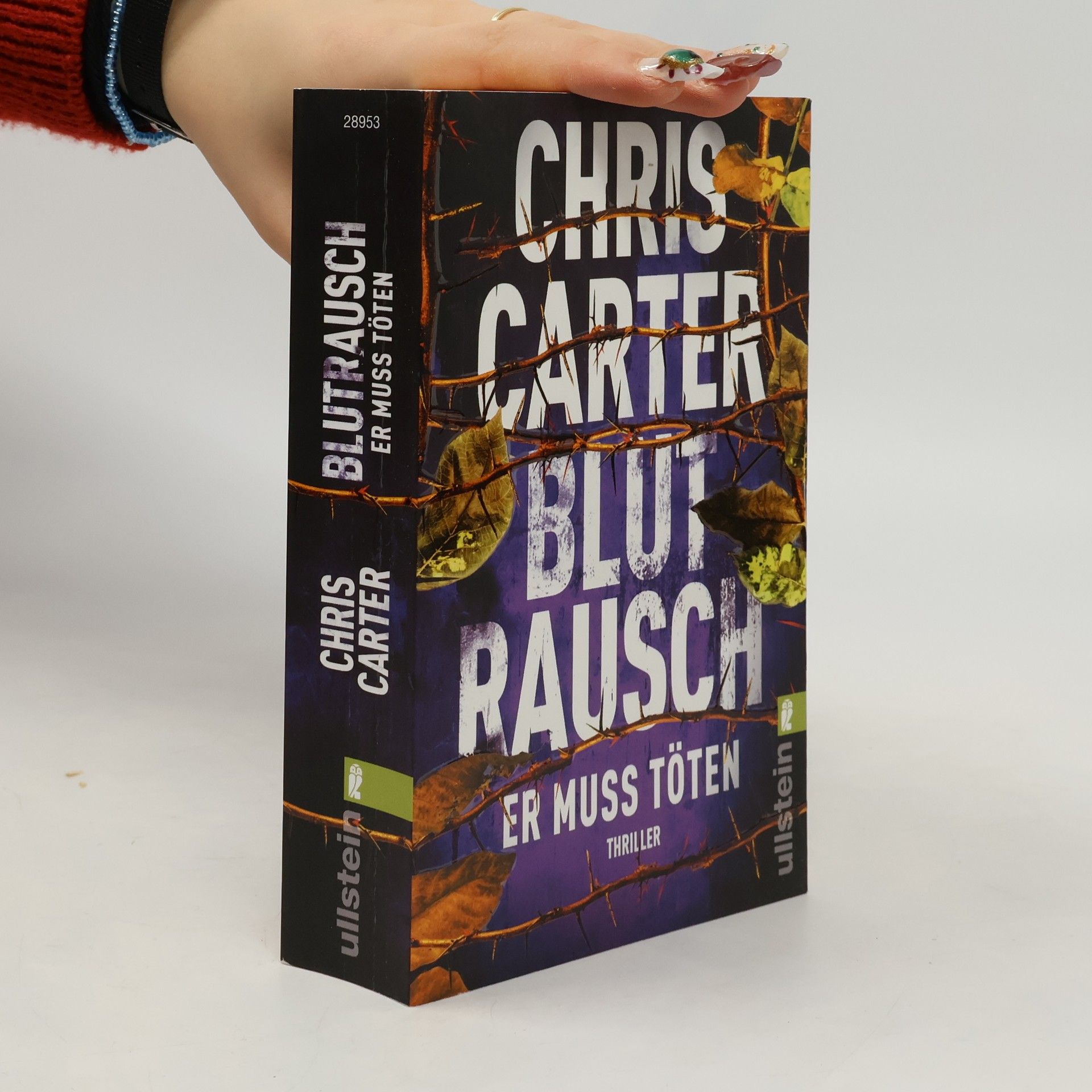 Chris Carter Blutrausch - Er muss töten