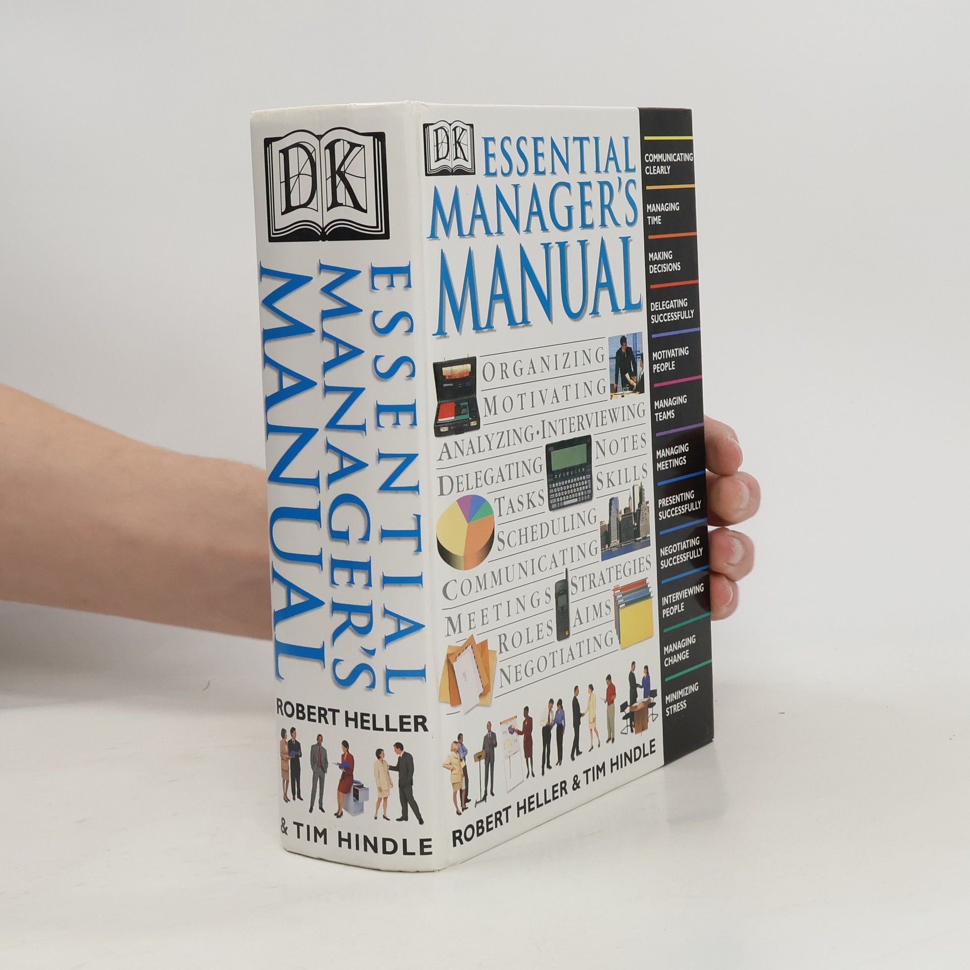 Robert Heller Essential manager's manual