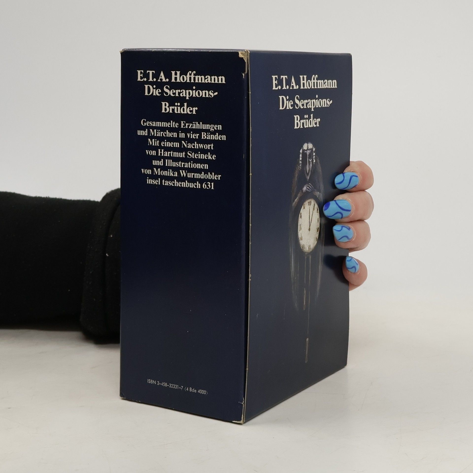 E. T. A. Hoffmann Die Serapions-Brüder (Band 4)