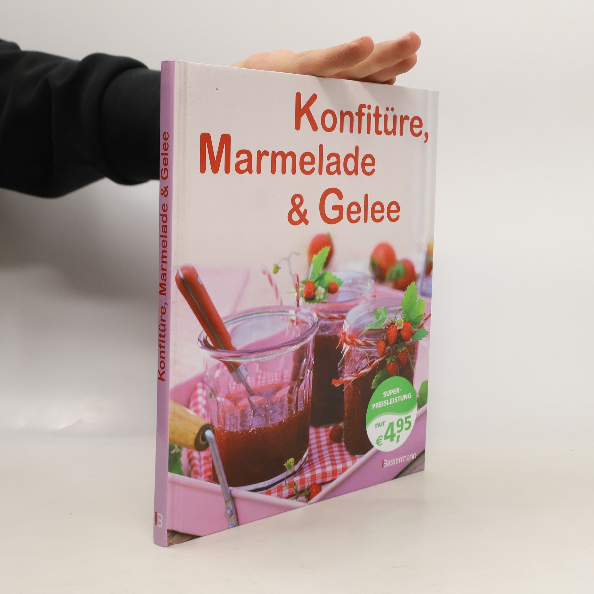 Konfitüre, Marmelade & Gelee