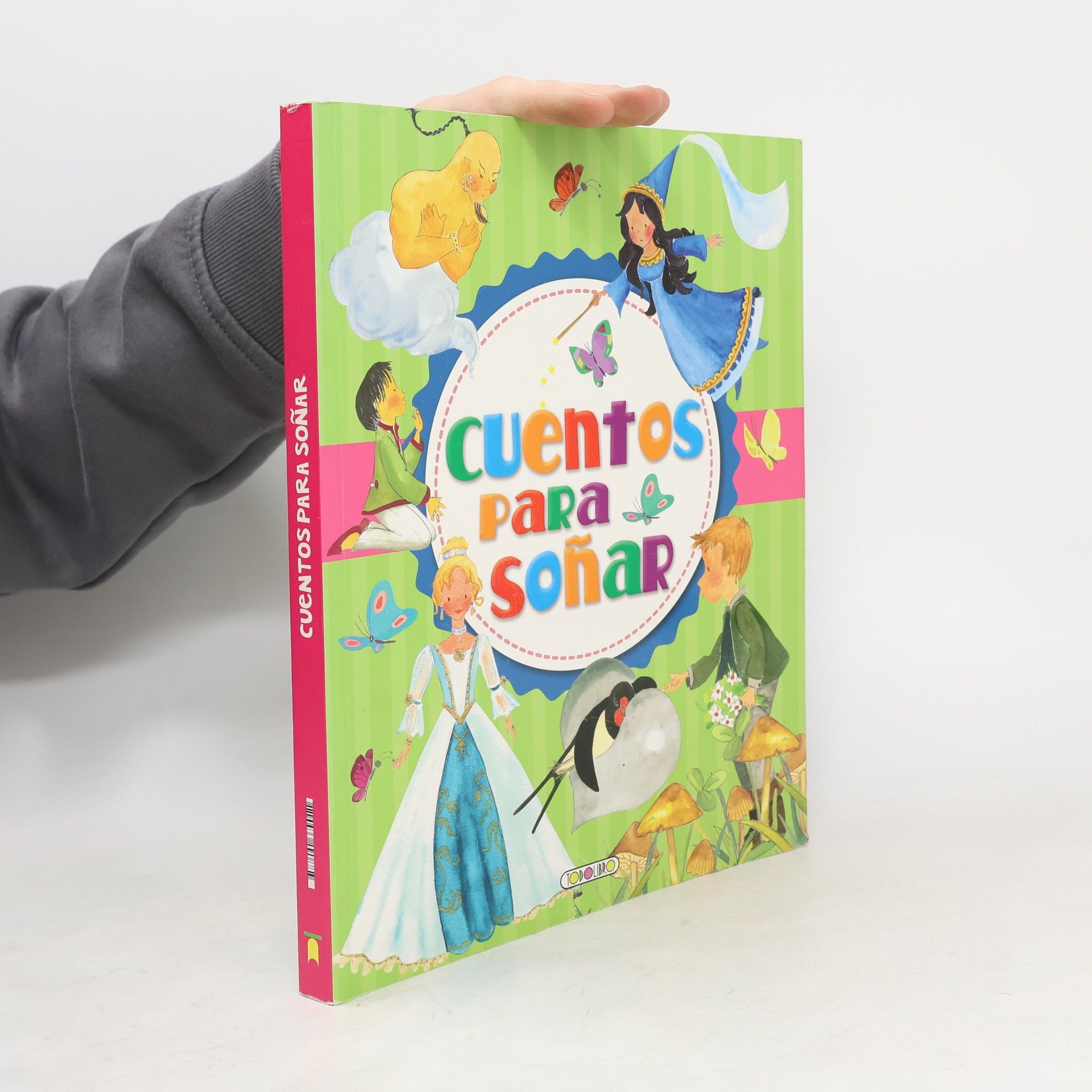 Equipo de Todolibro Cuentos para soñar