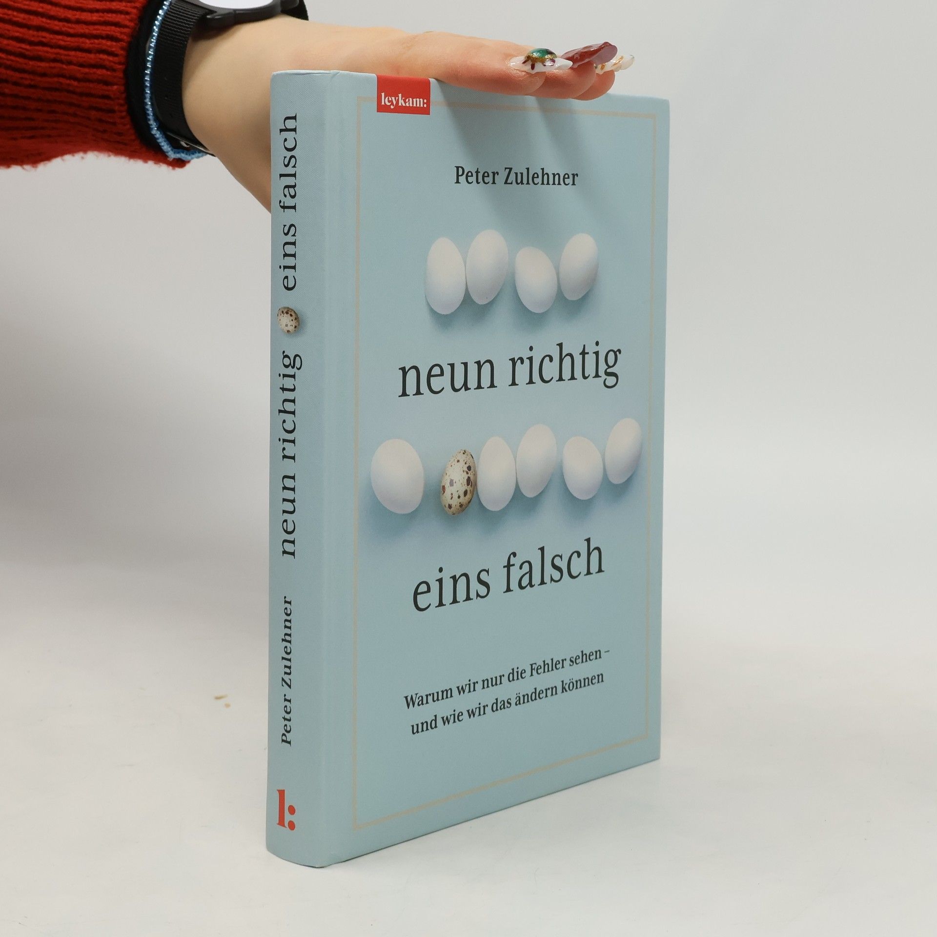 Peter Zulehner Neun richtig, eins falsch.