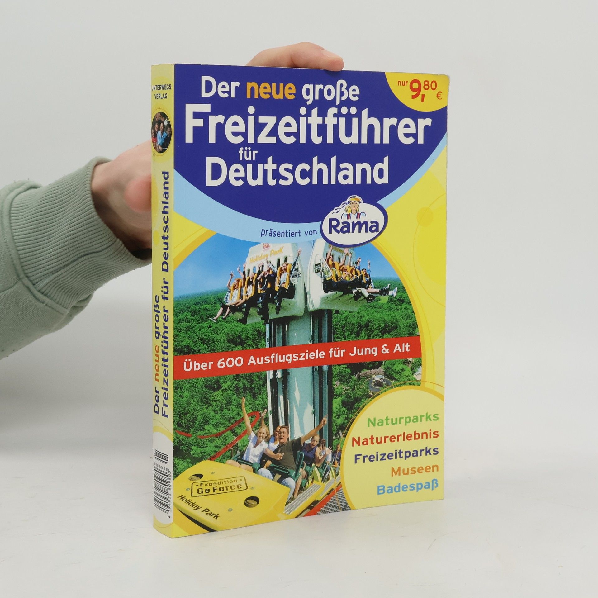 Der große farbige Freizeitführer für Deutschland