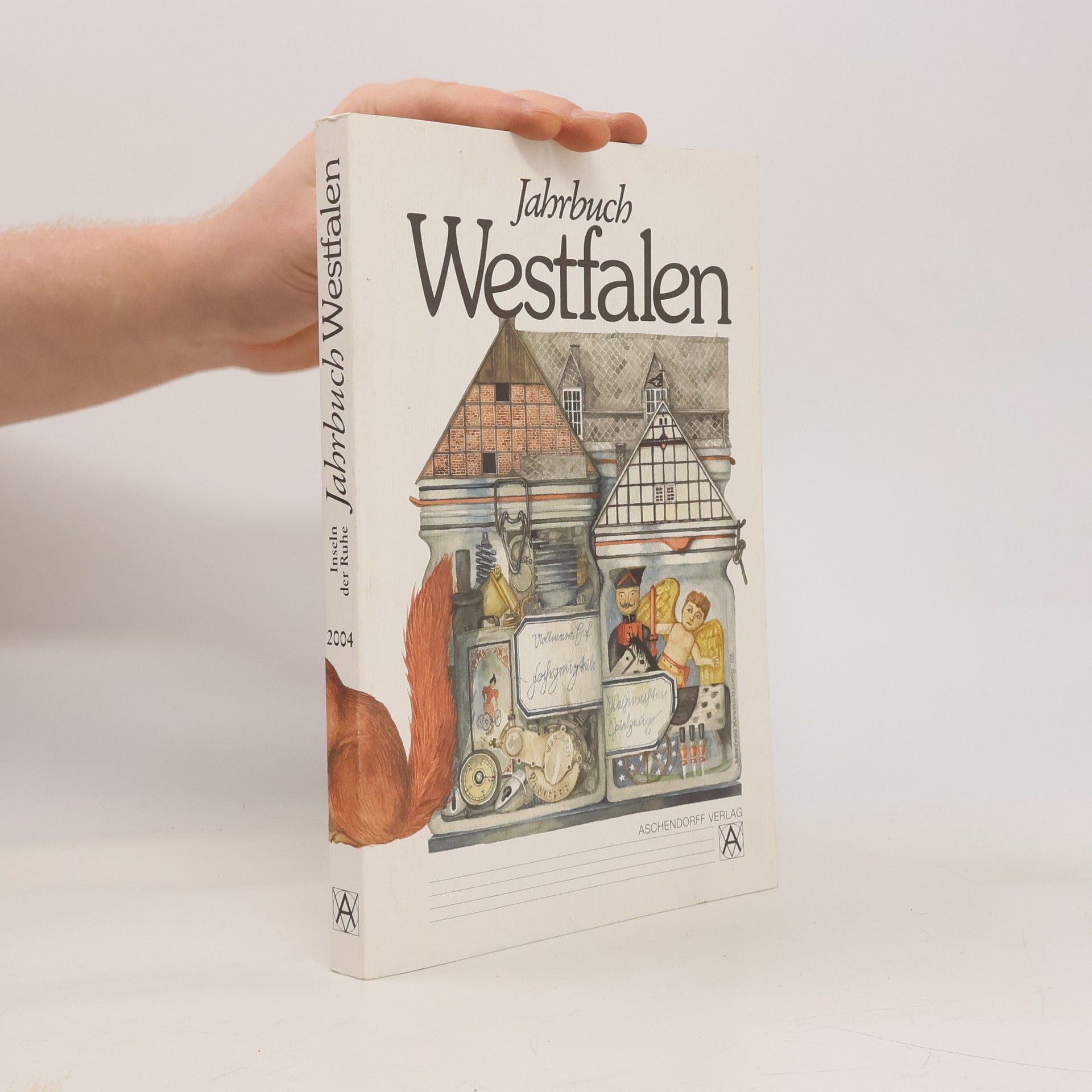 Autorenkollektiv Jahrbuch Westfalen 2004