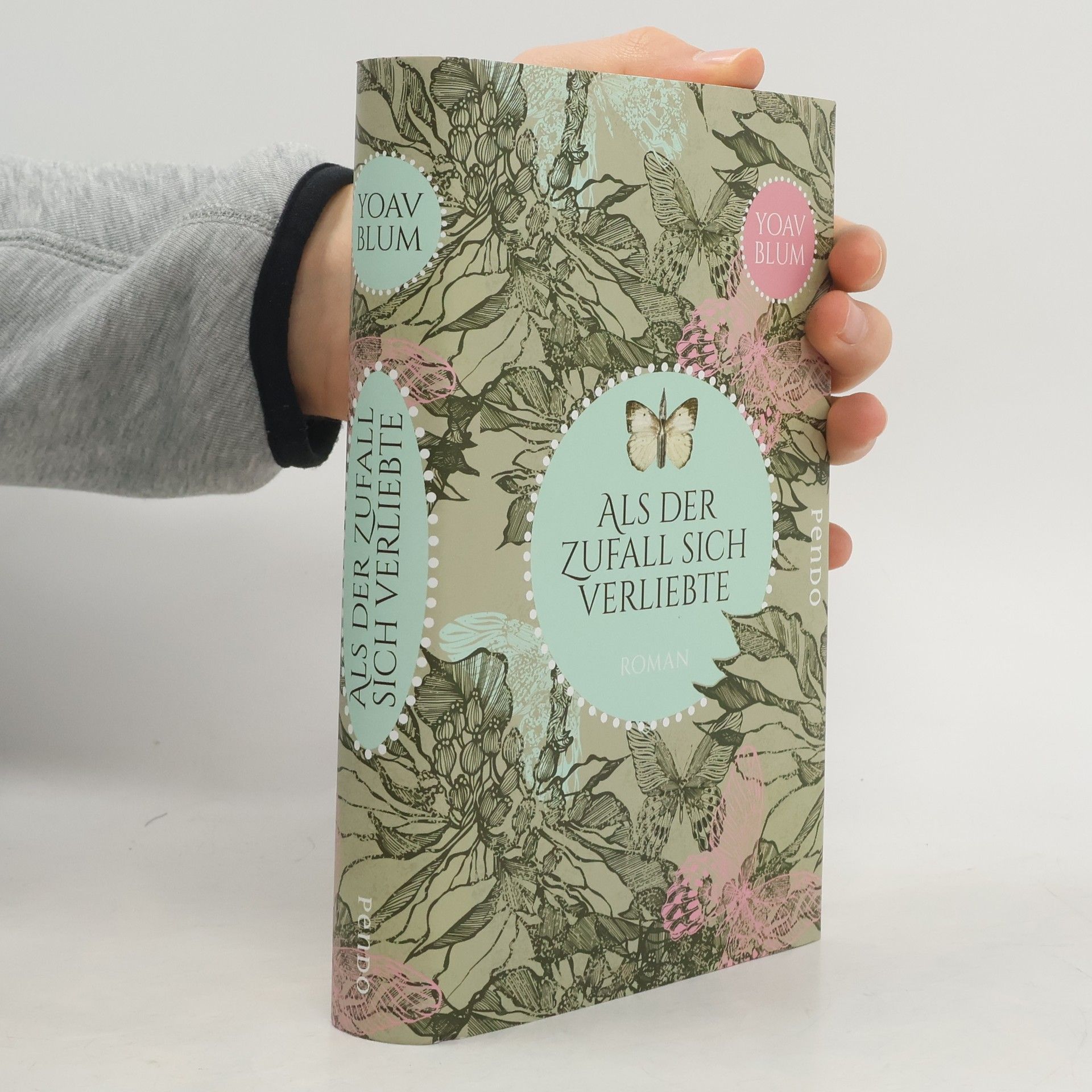 Yoʾav Blum Als der Zufall sich verliebte