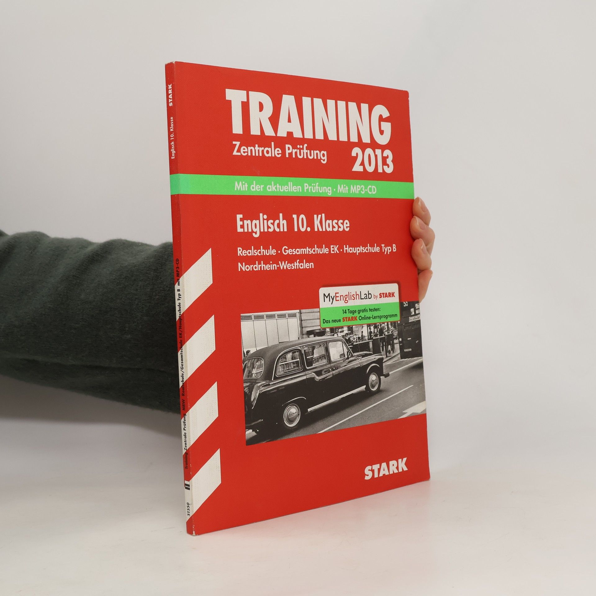 Paul Jenkinson Training Abschlussprüfung Realschule Nordrhein-Westfalen / Englisch 10. Klasse 2013 mit MP3-CD