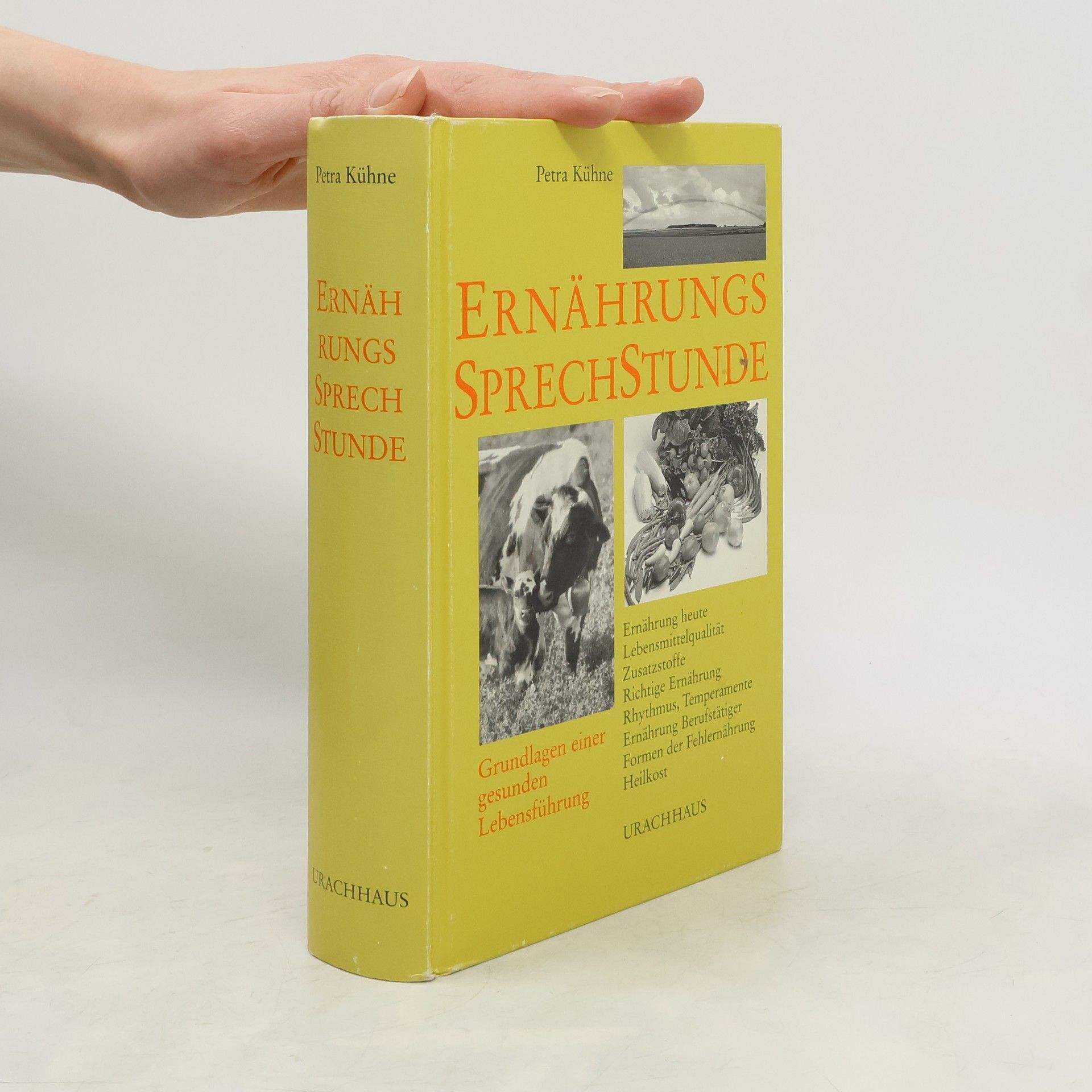 Petra Kühne Ernährungs-Sprechstunde