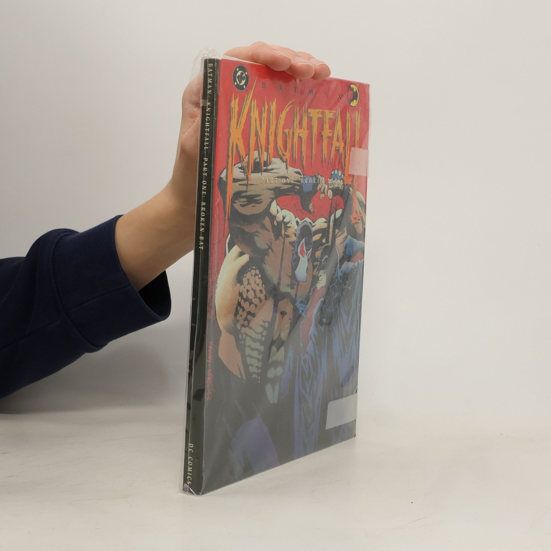 Autores varios Batman: Knightfall