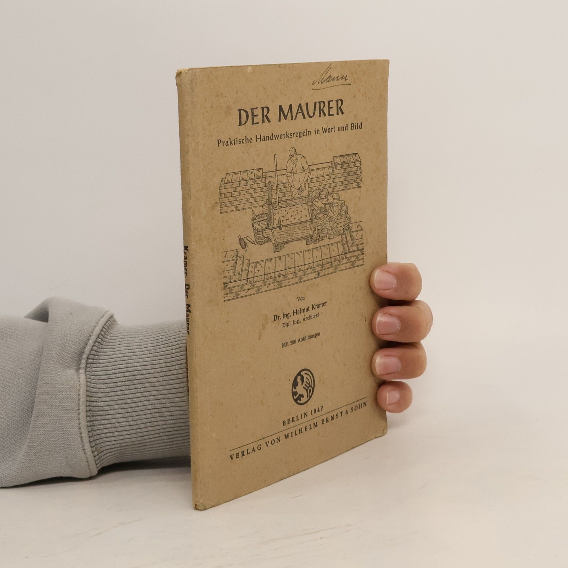 Helmut Kramer Der Maurer