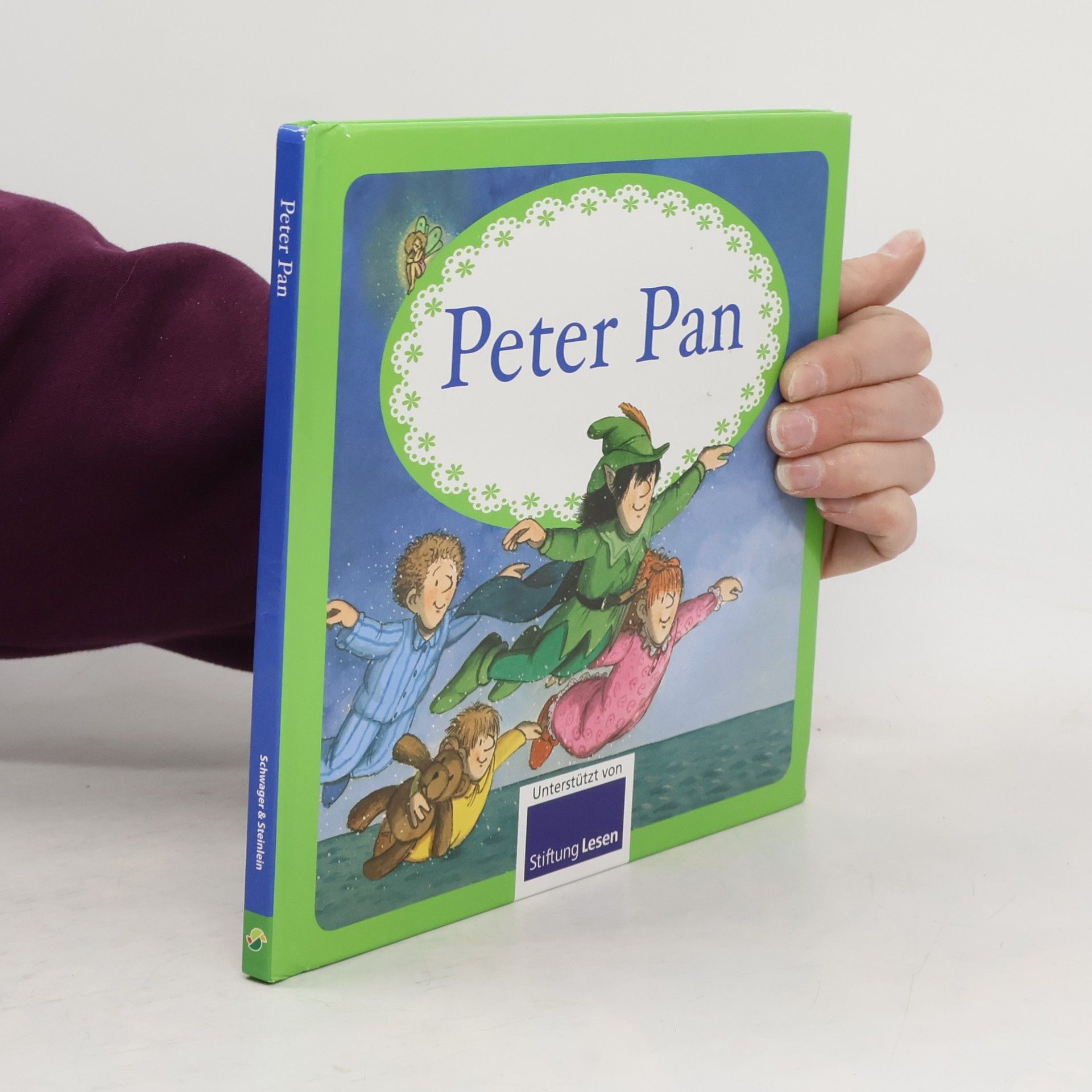 James Matthew Barrie Petr Pan