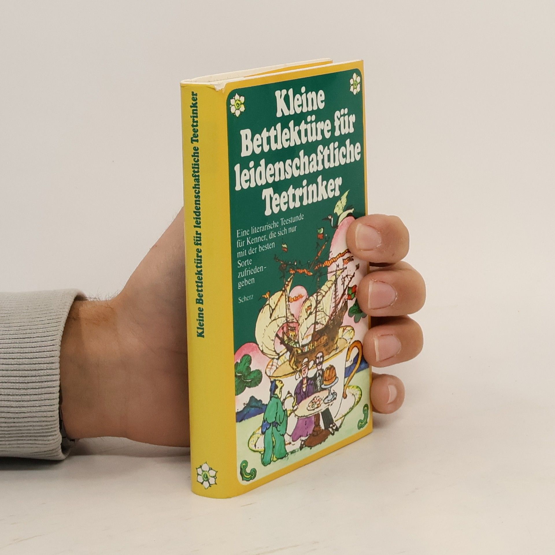 AA.VV. Kleine Bettlektüre für leidenschaftliche Teetrinker