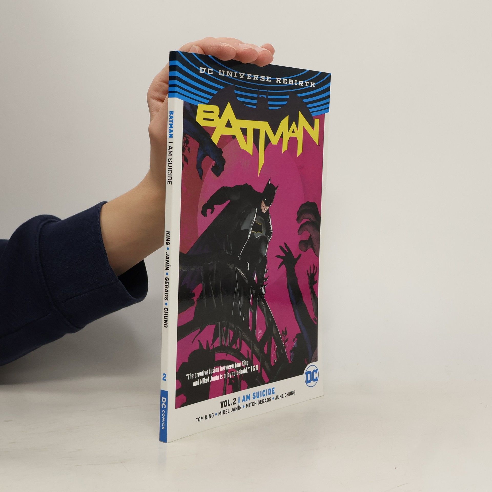 Tom King Batman Vol. 2 I Am Suicide (Rebirth)