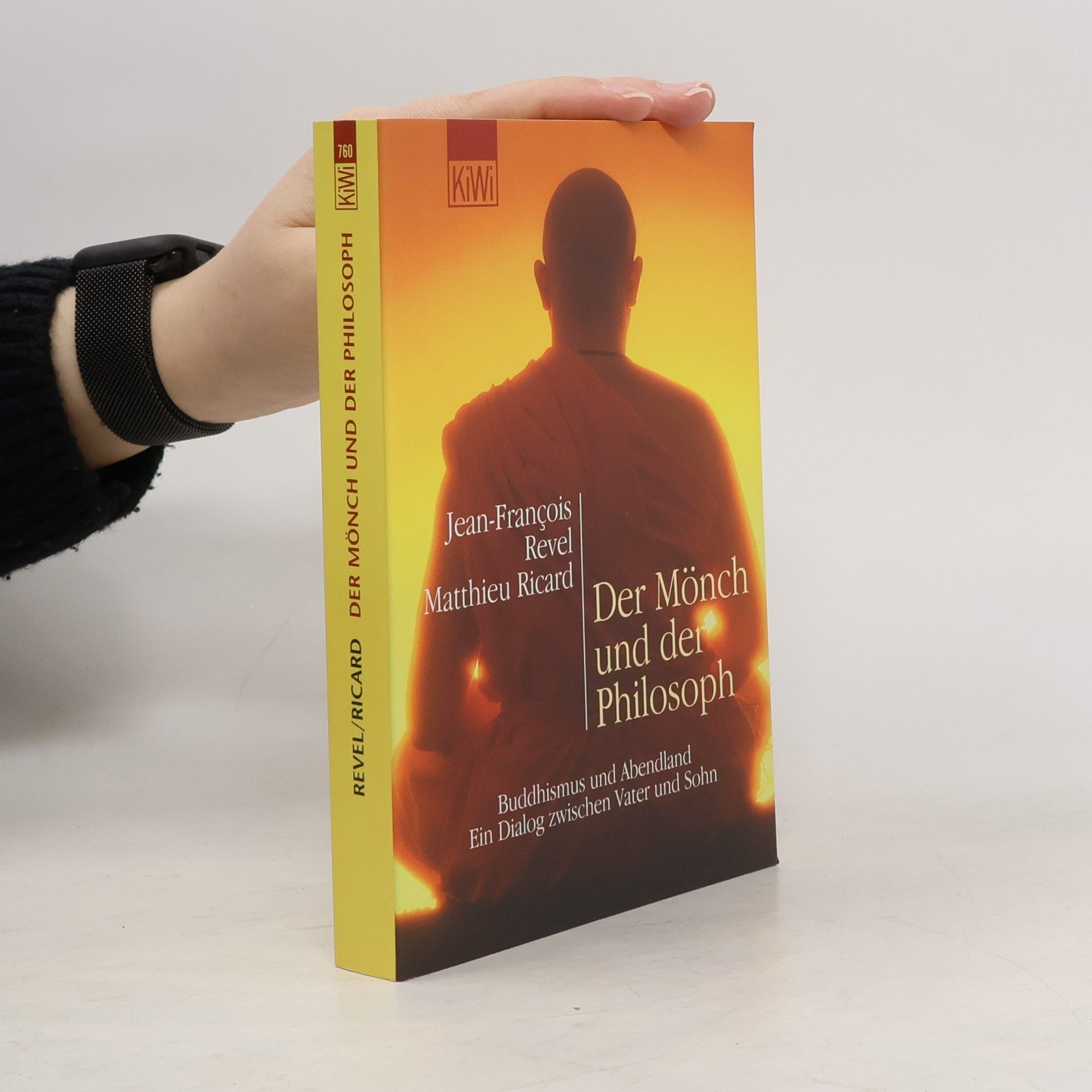 Jean-François Revel Der Mönch und der Philosoph