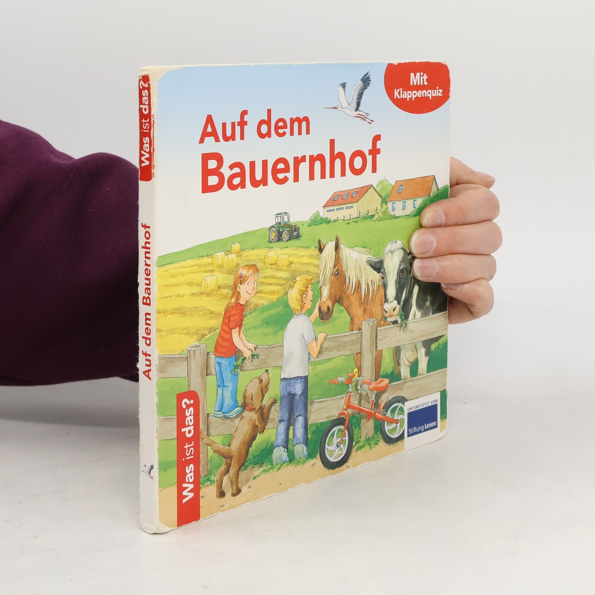 Collectif d'auteurs Was ist das? Auf dem Bauernhof