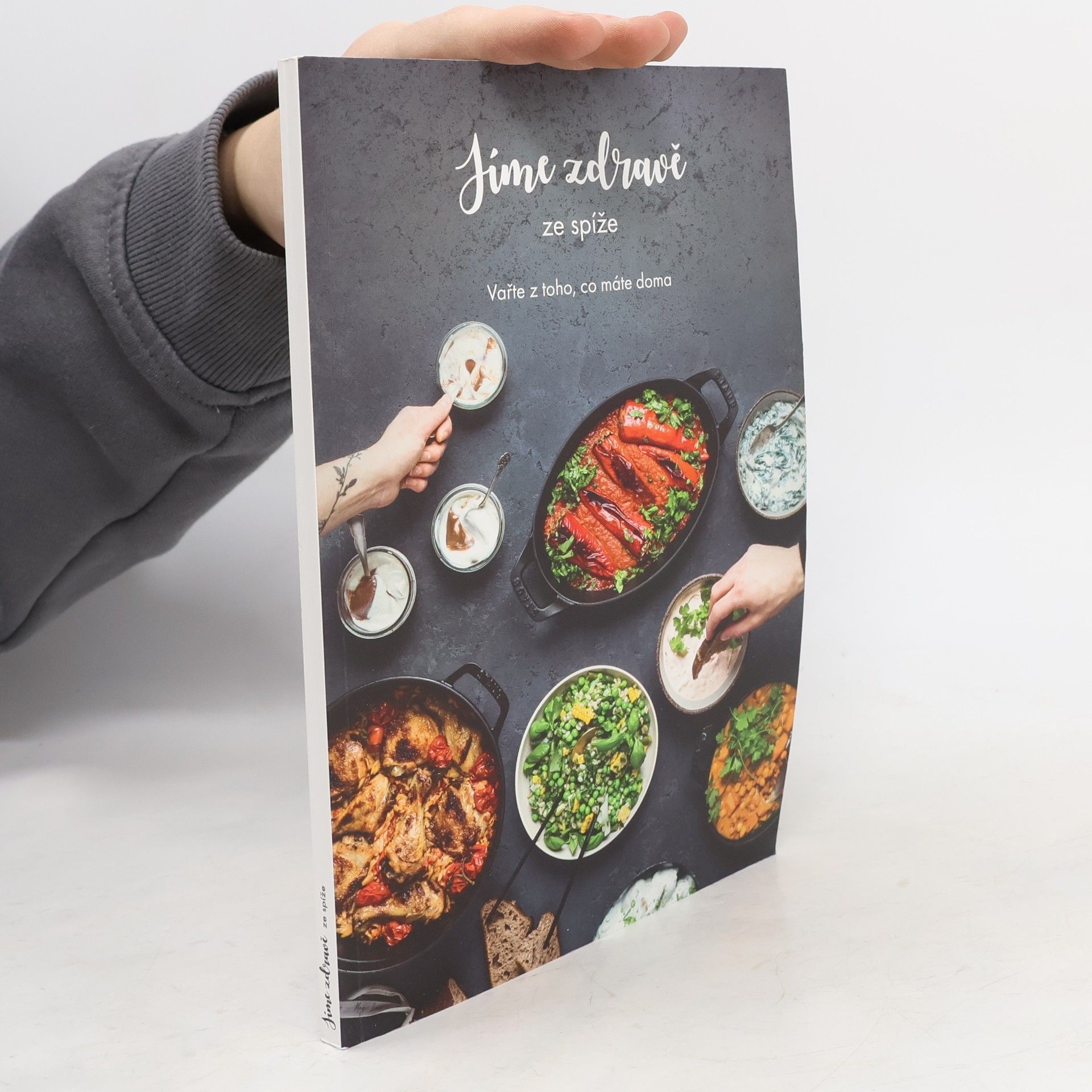 Kolektiv autorů Jíme zdravě ze spíže