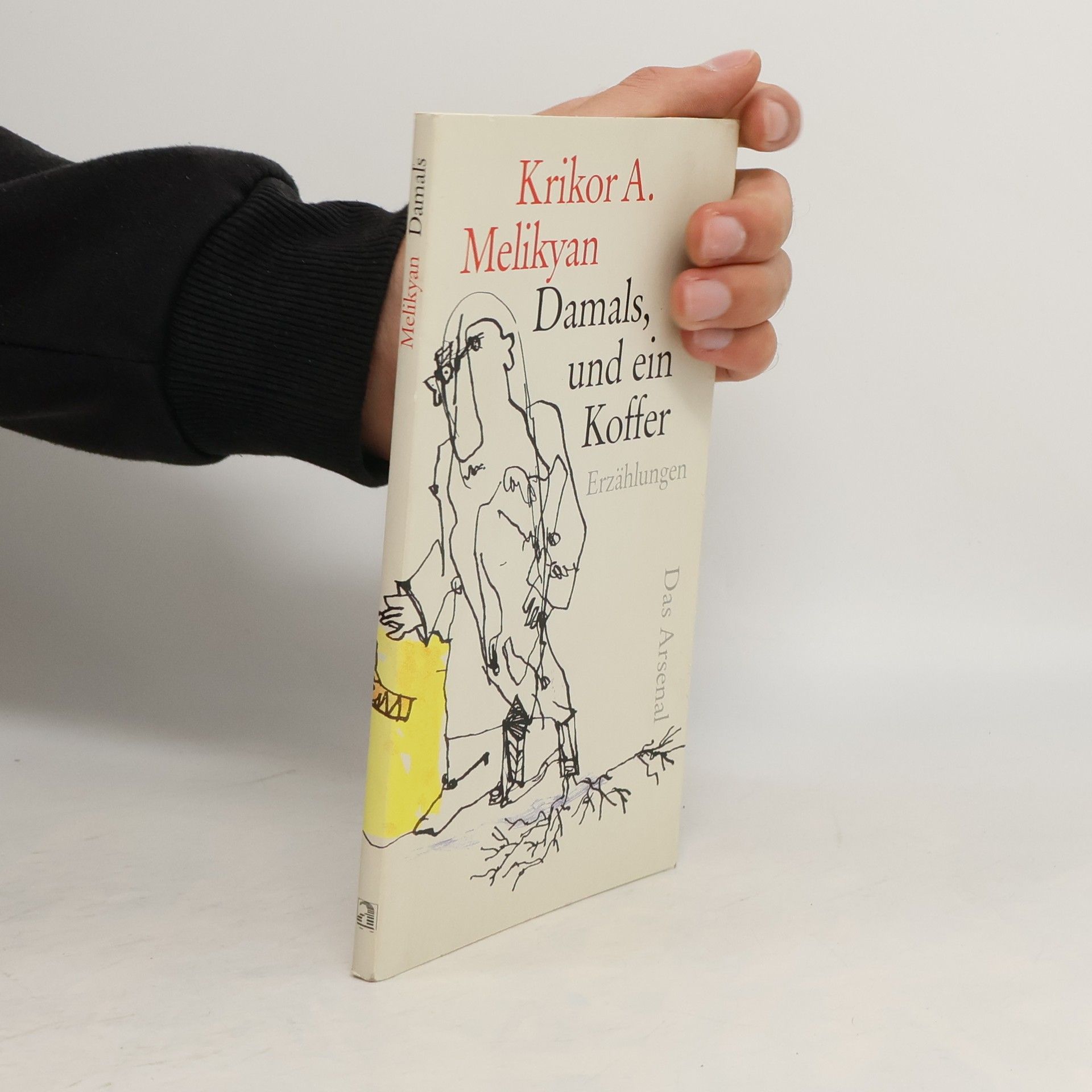 Krikor A. Melikyan Damals, und ein Koffer