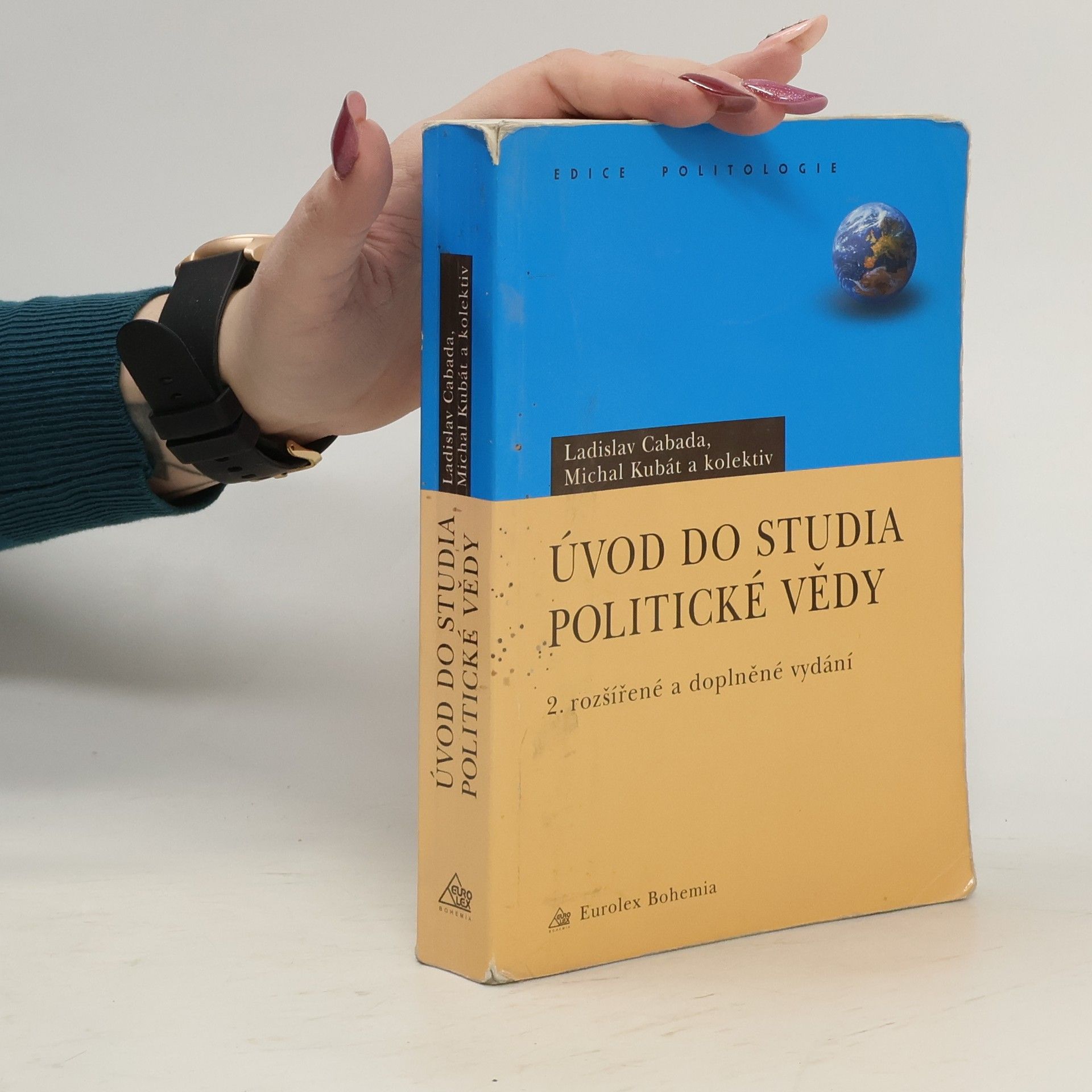 Ladislav Cabada Úvod do studia politické vědy