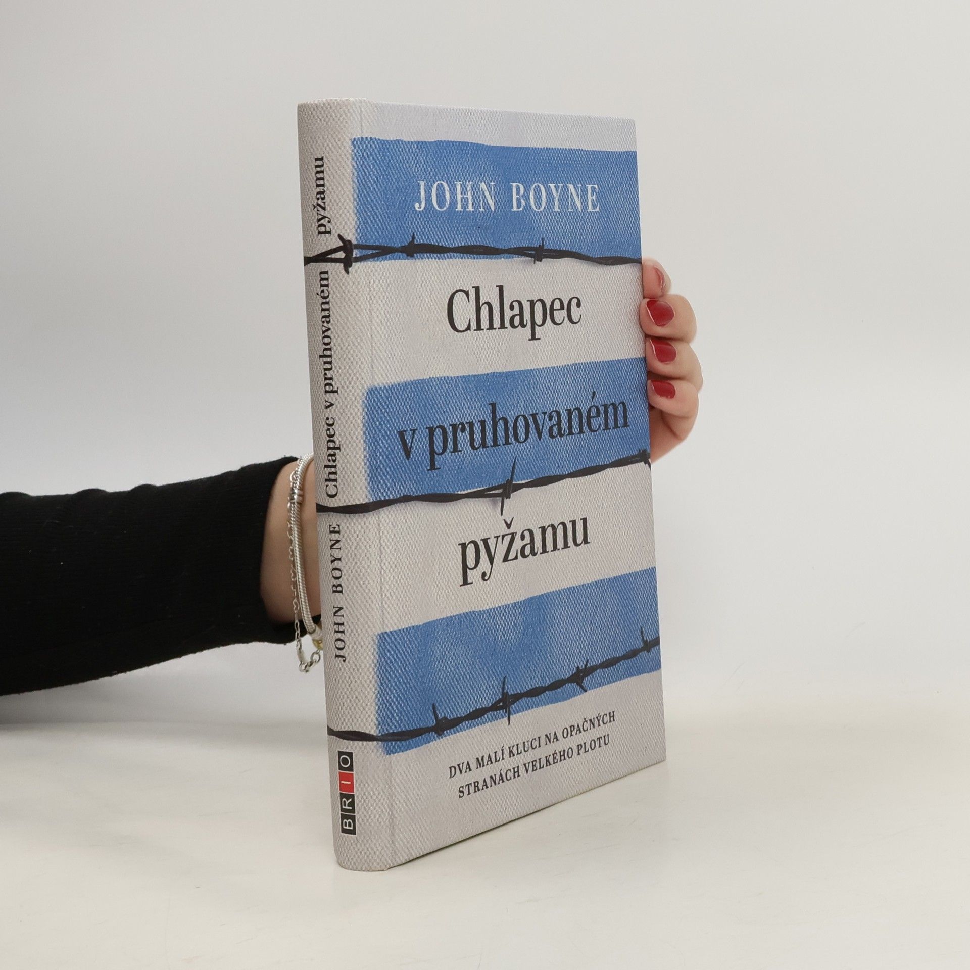 John Boyne Chlapec v pruhovaném pyžamu