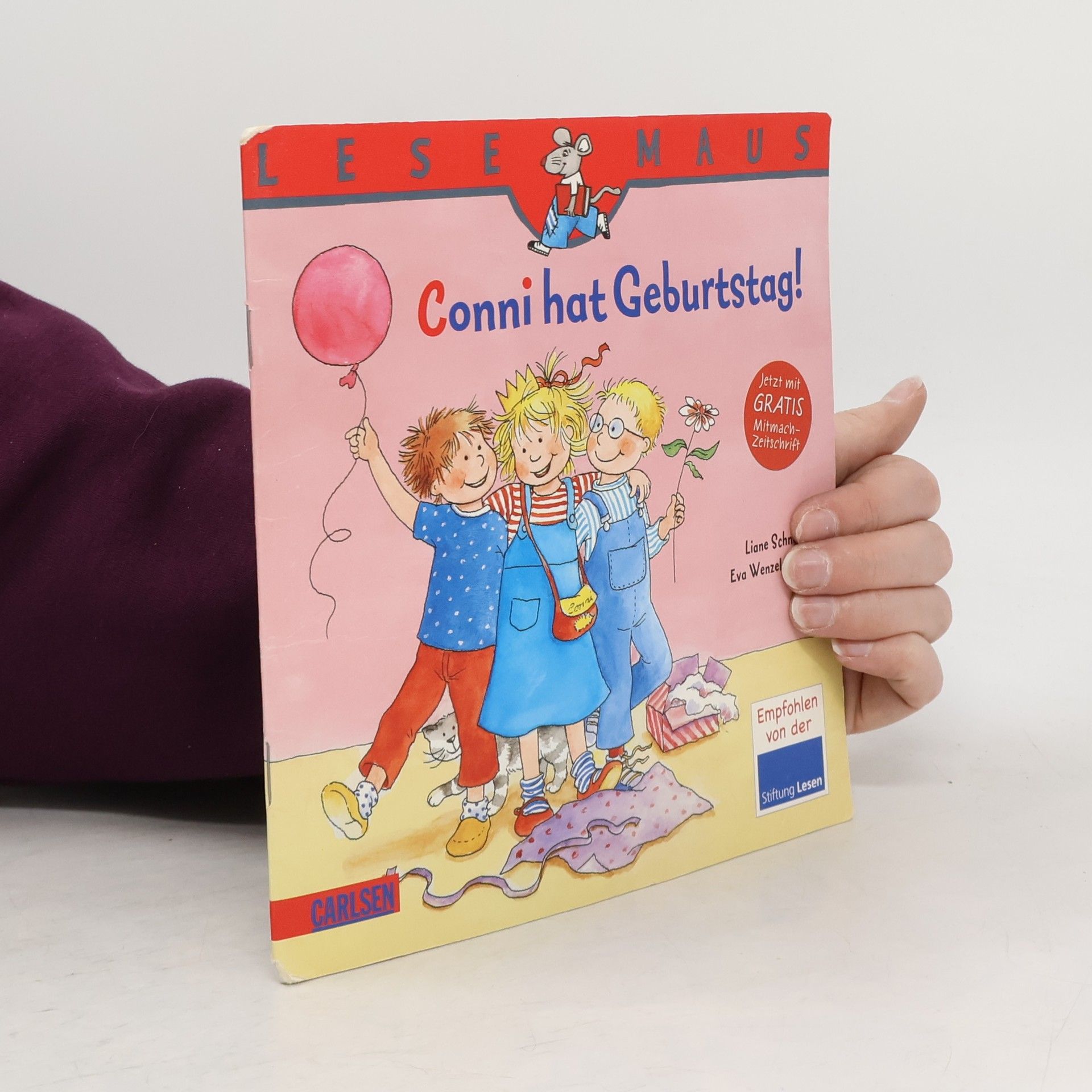 Liane Schneider Conni hat Geburtstag!