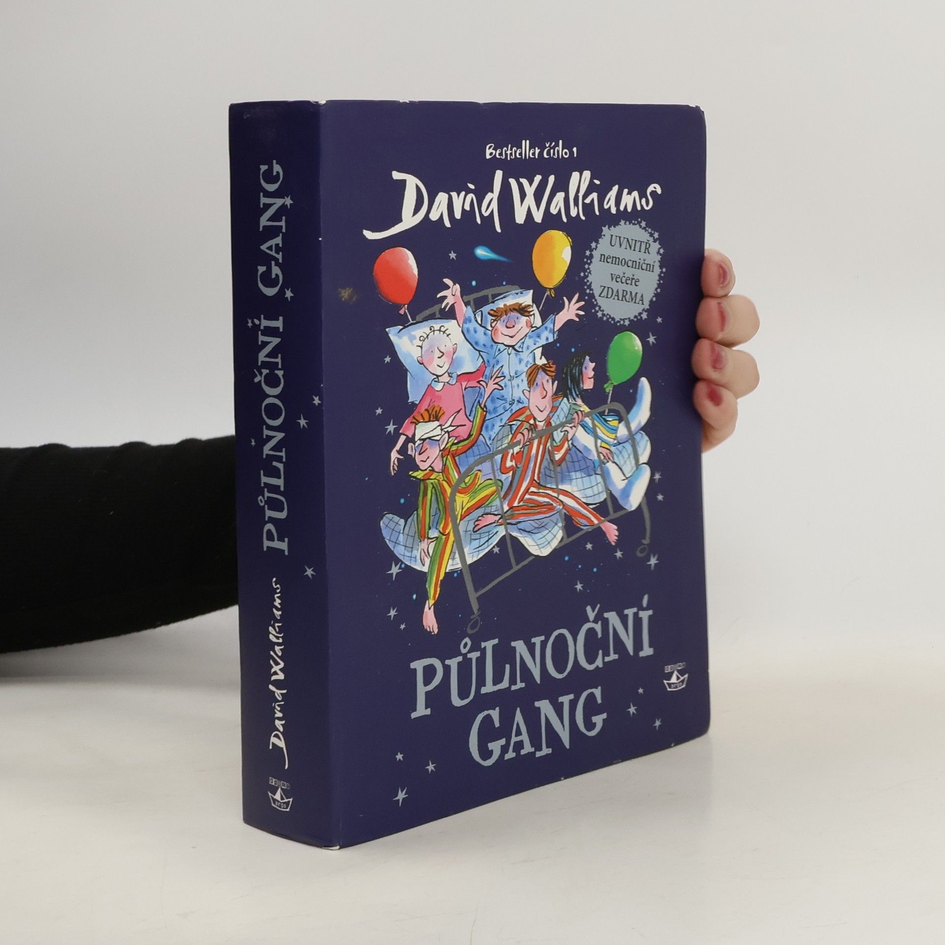 David Walliams Půlnoční gang