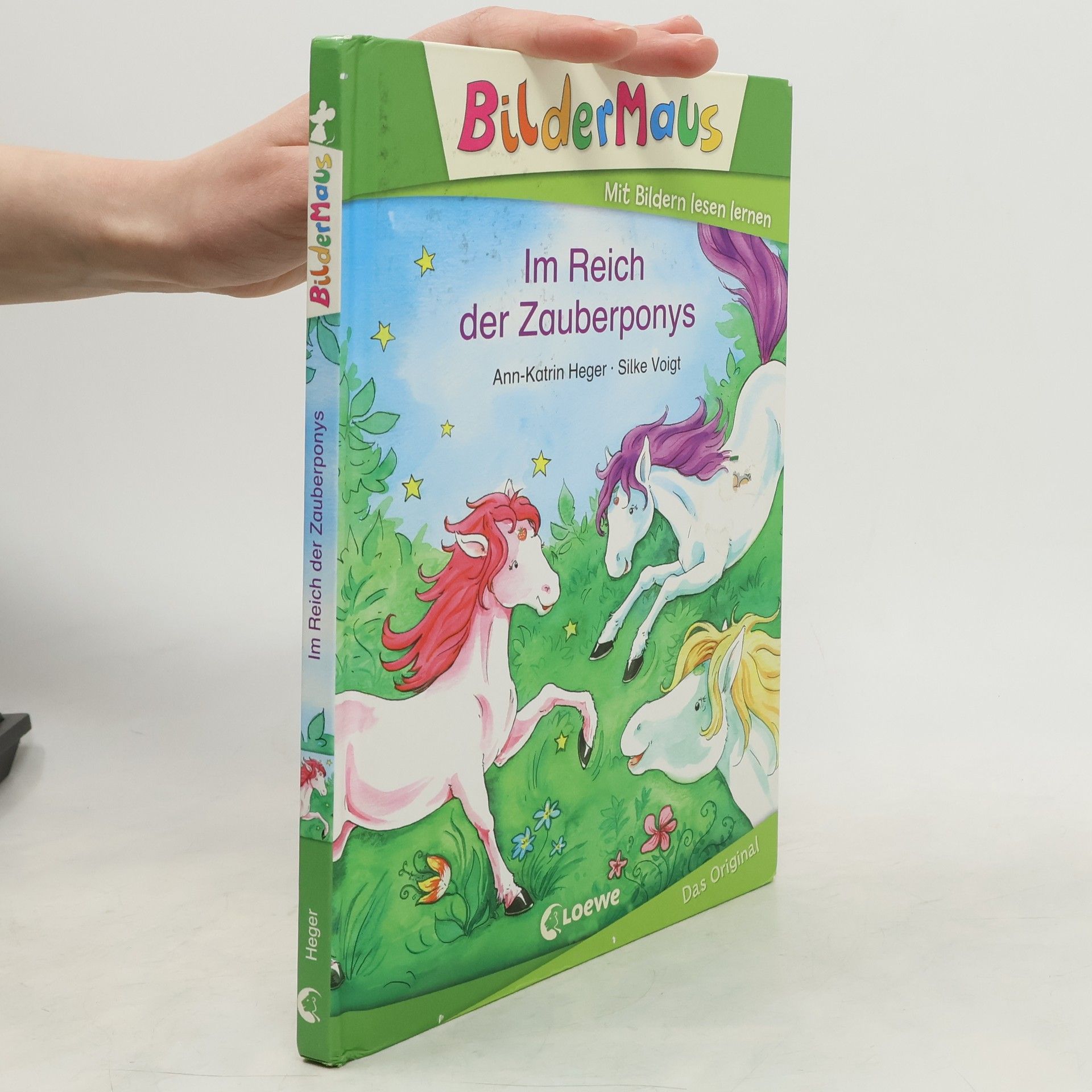 Ann-Katrin Heger Im Reich der Zauberponys