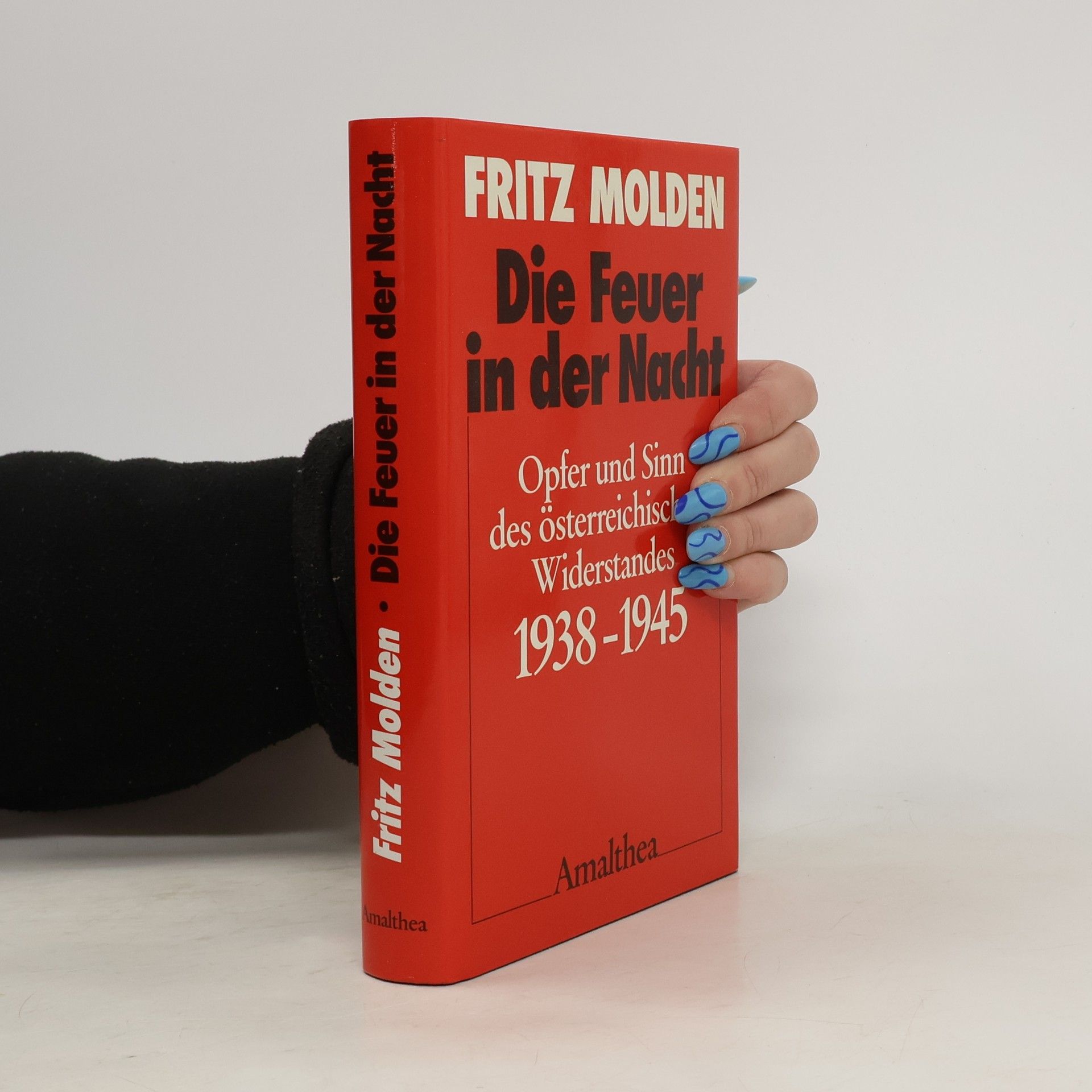 Fritz Molden Die Feuer in der Nacht