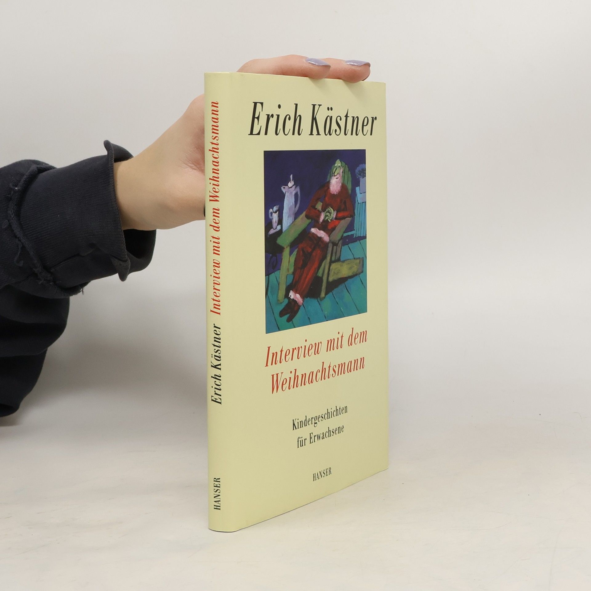 Erich Kästner Interview mit dem Weihnachtsmann