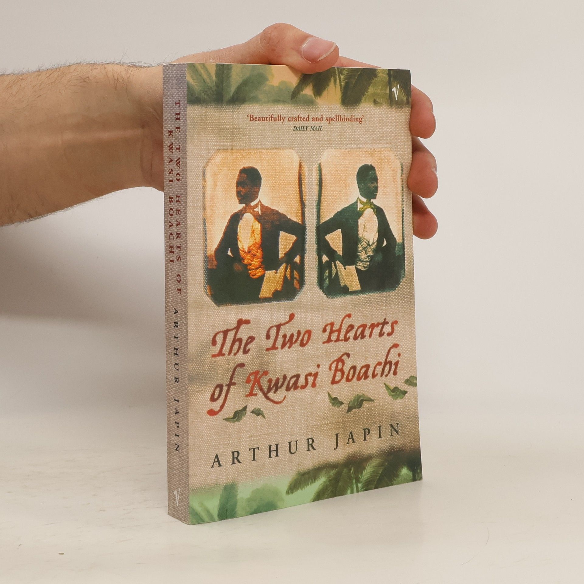 Arthur Japin The Two Hearts Of Kwasi Boachi