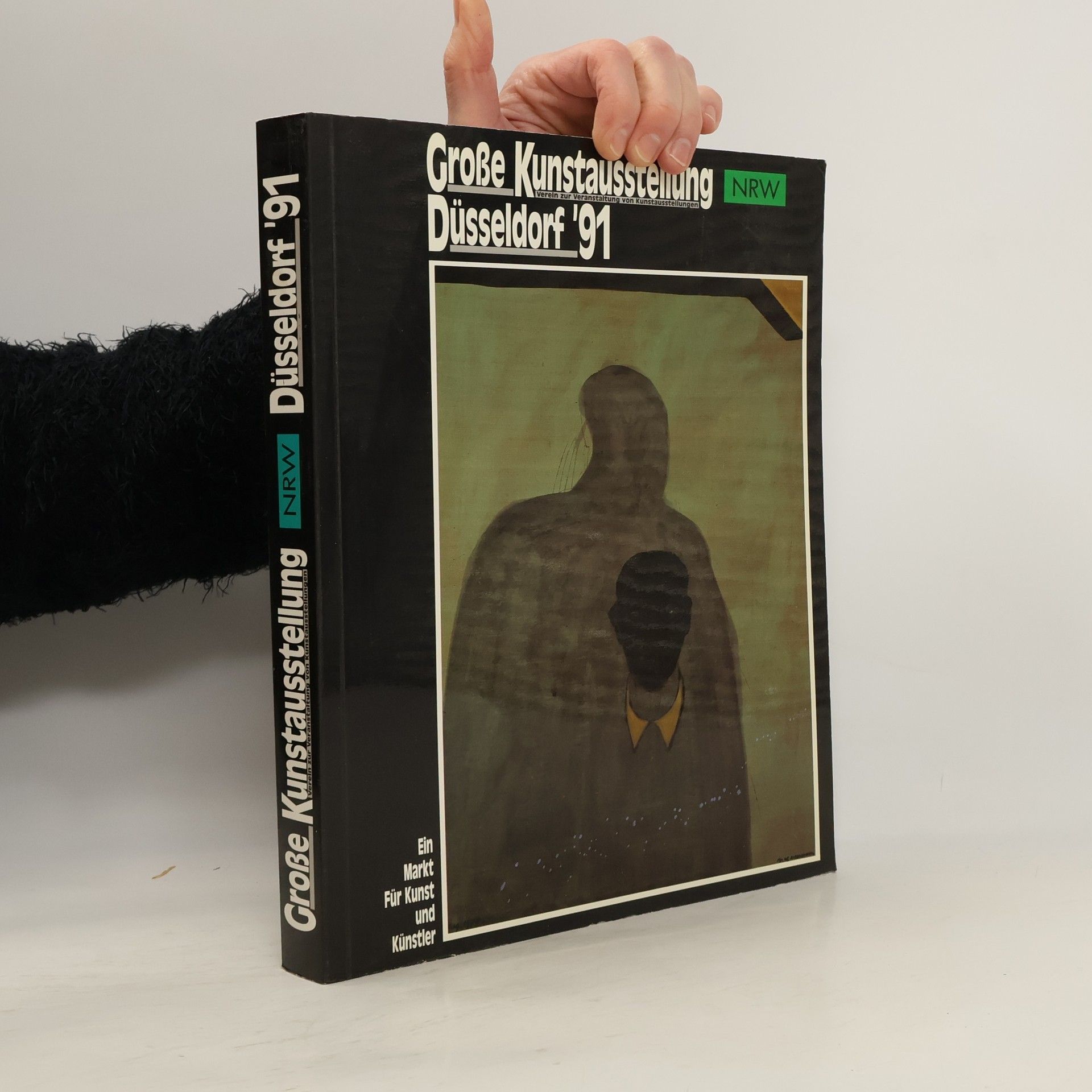 Auteurscollectief Große Kunstausstellung NRW Düsseldorf '91