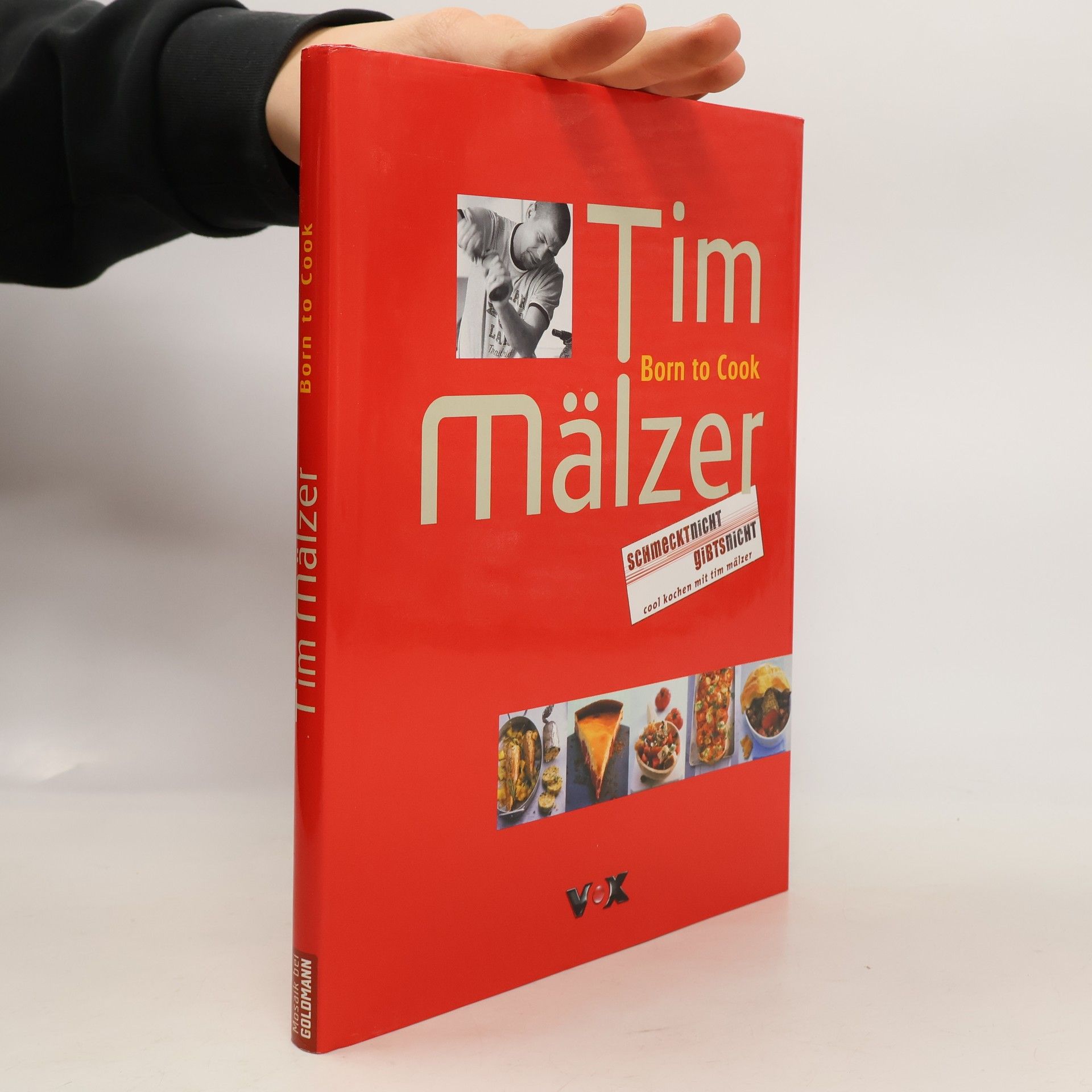 Tim Mälzer Born to Cook