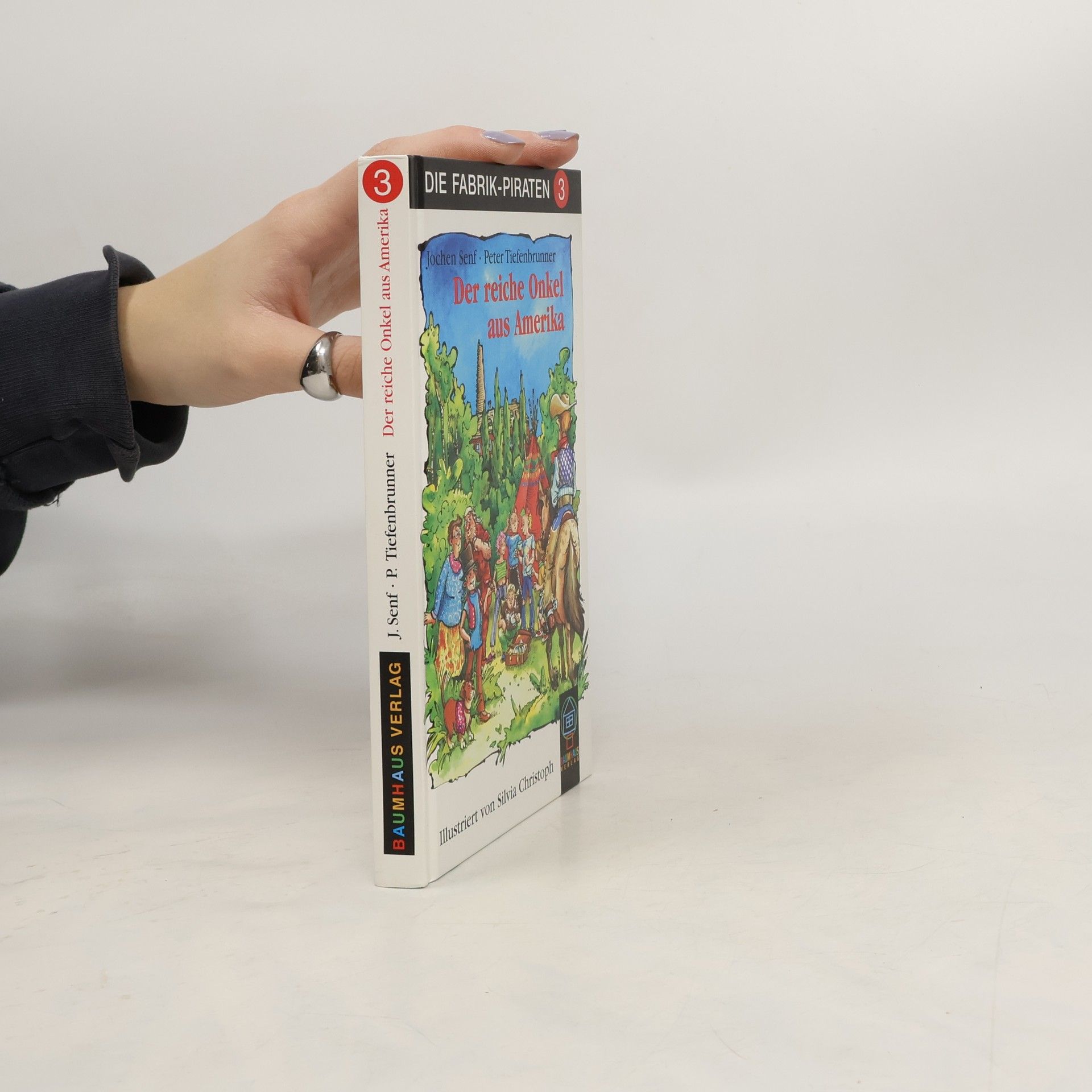 Die Fabrik-Piraten - 3: Der reiche Onkel aus Amerika