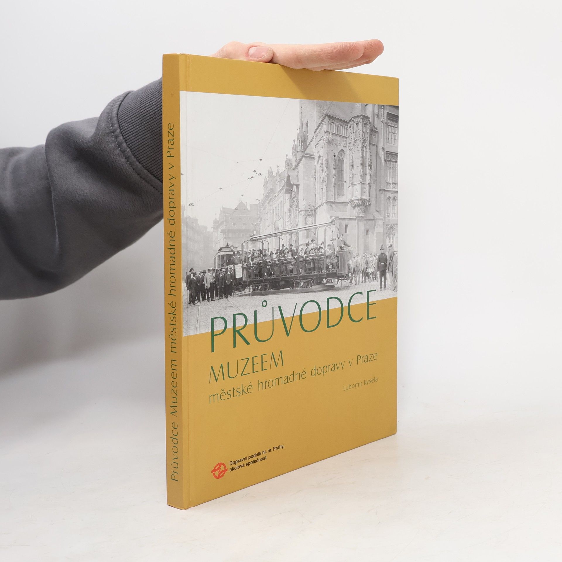 Průvodce Muzeem městské hromadné dopravy v Praze