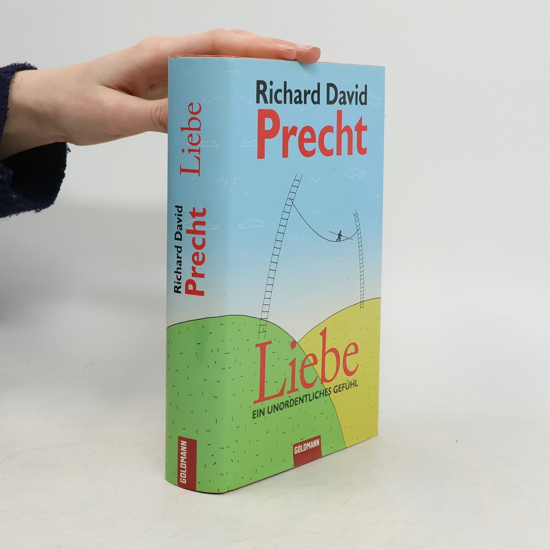 Richard David Precht Liebe ein Unordentliches Gefühl