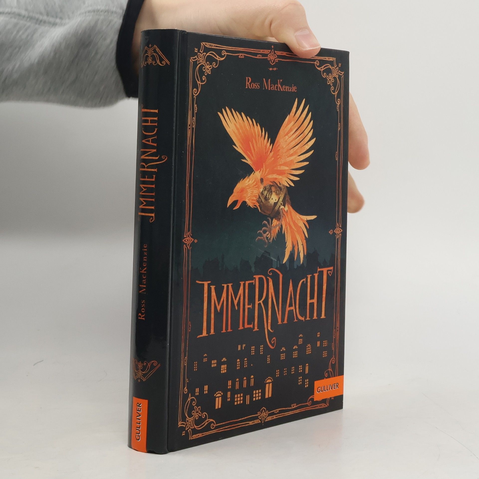 Ross MacKenzie Immernacht