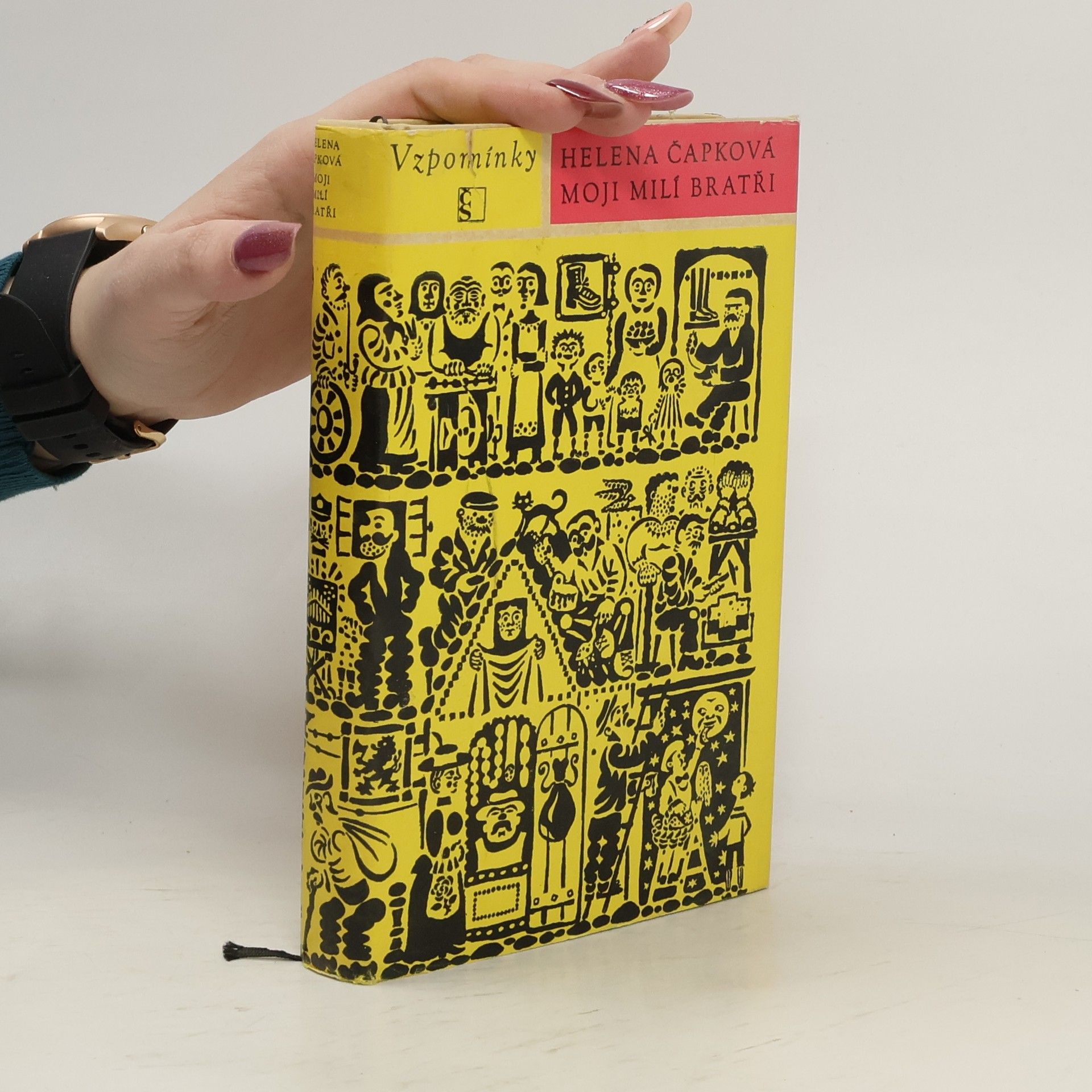 Helena Čapková Moji milí bratři