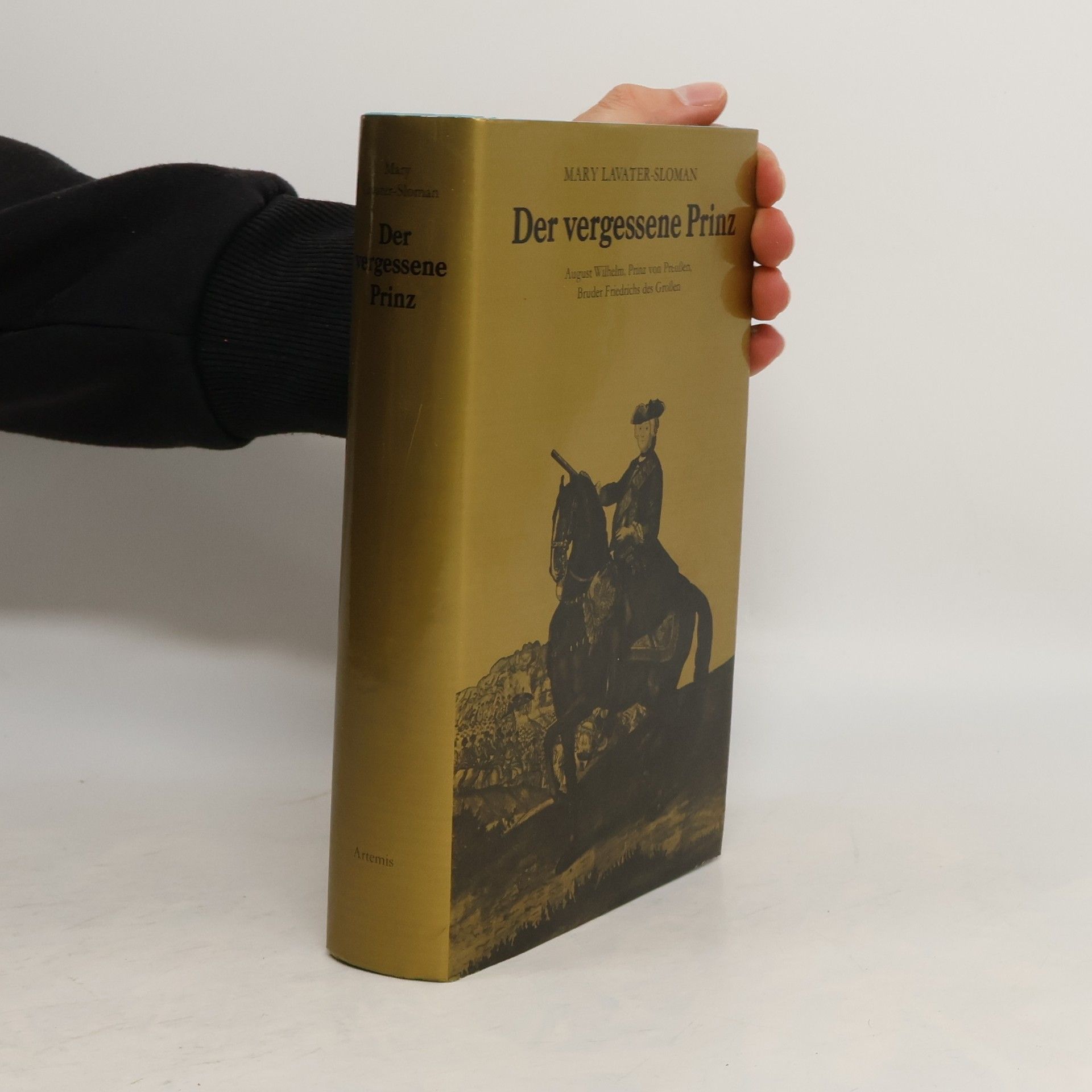 Mary Lavater-Sloman Der vergessene Prinz