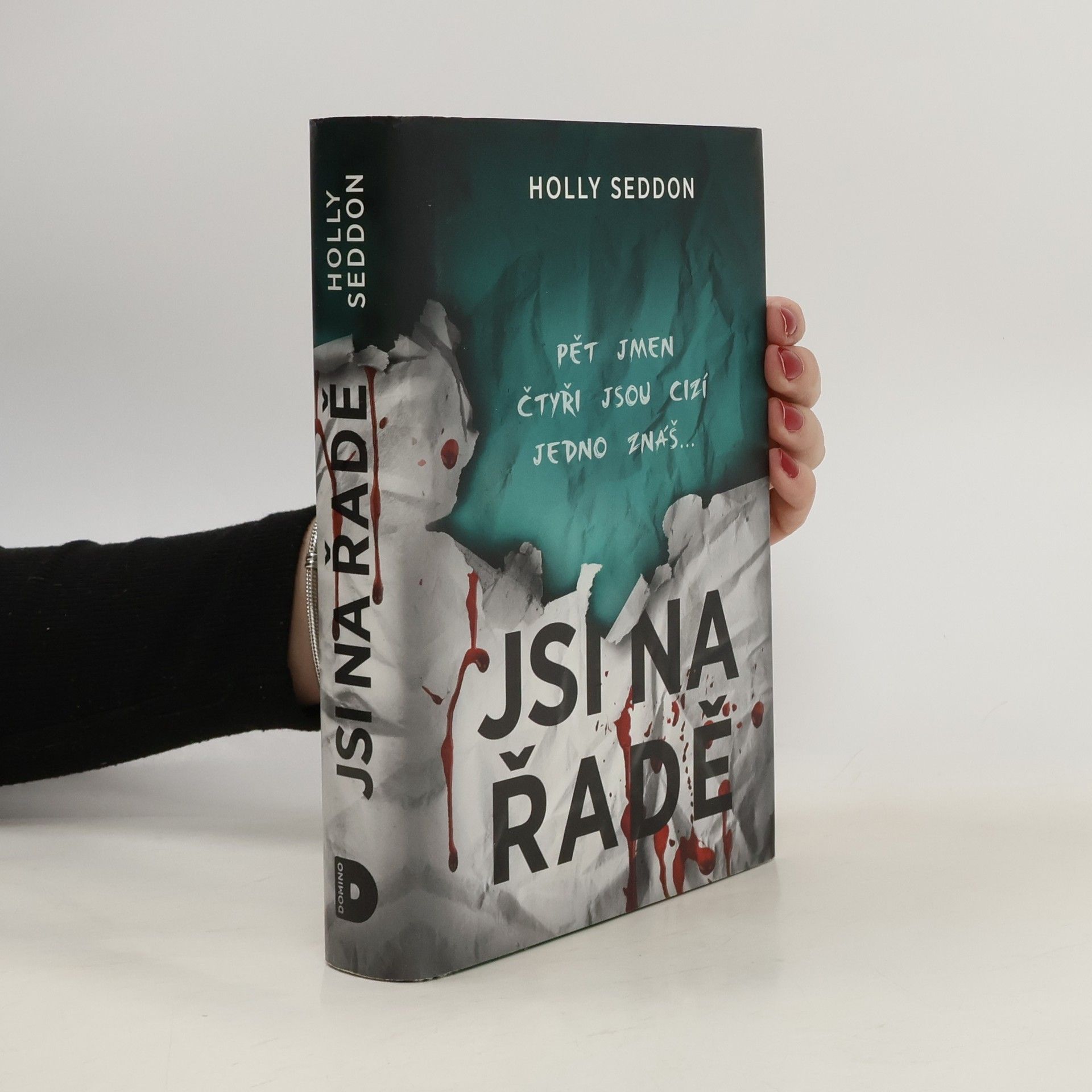 Holly Seddon Jsi na řadě