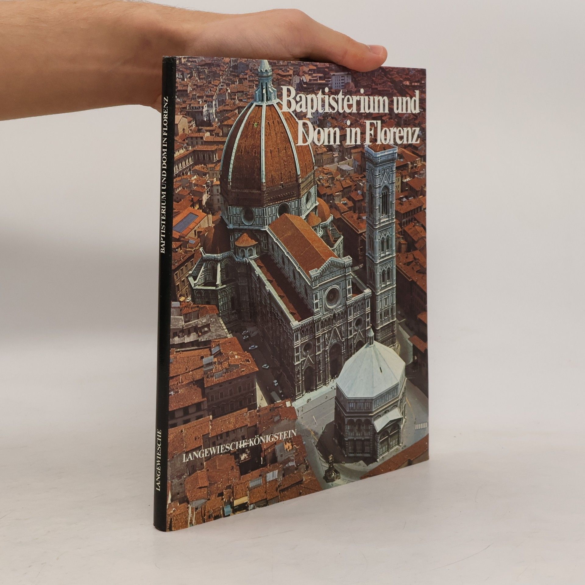 G. Marchini Das Baptisterium und der dom in Florenz