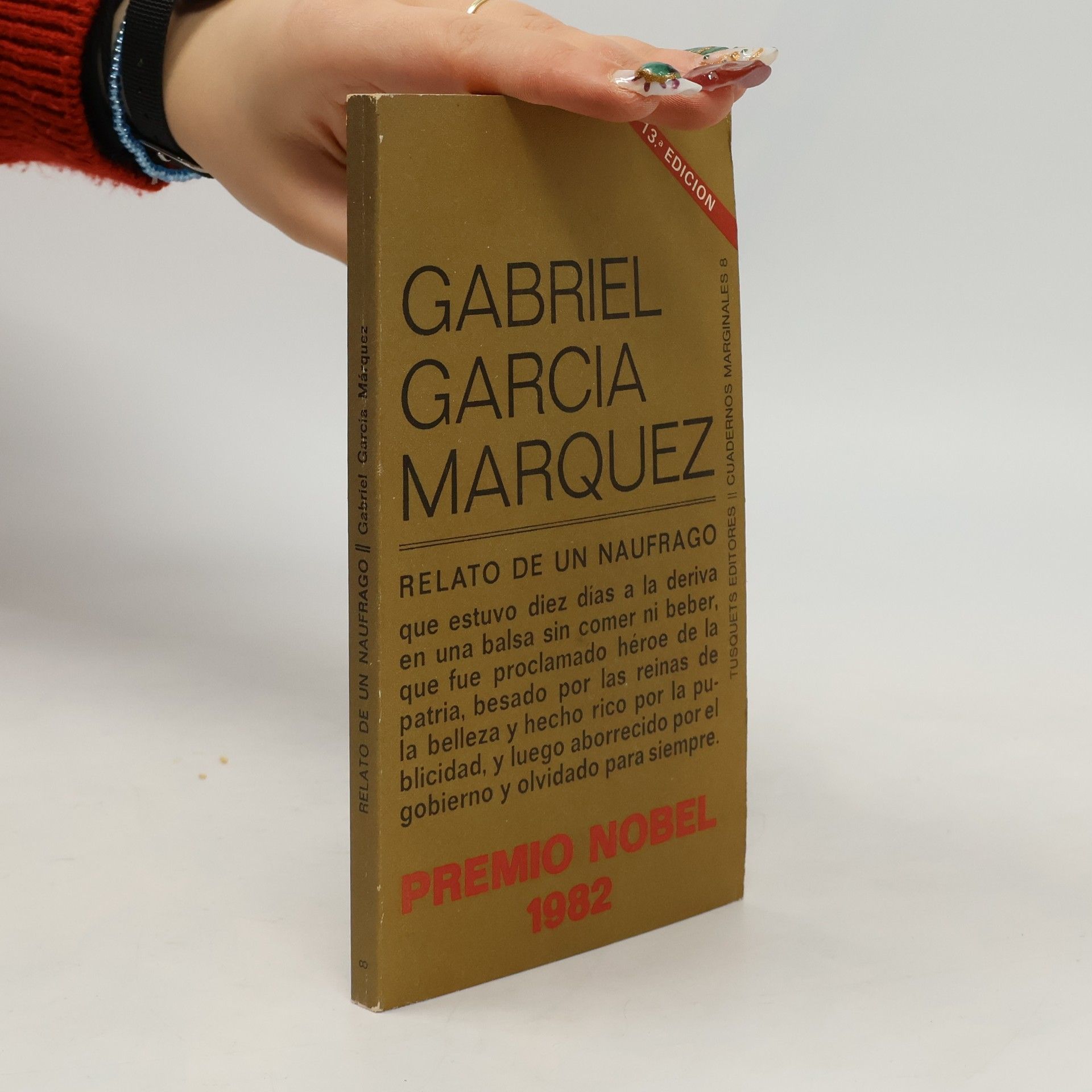 Gabriel García Márquez Relato de un naufrago
