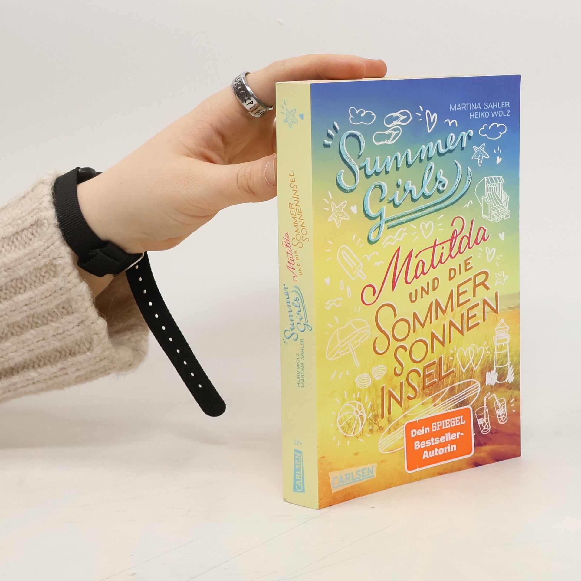 Martina Sahler Summer Girls 1: Matilda und die Sommersonneninsel