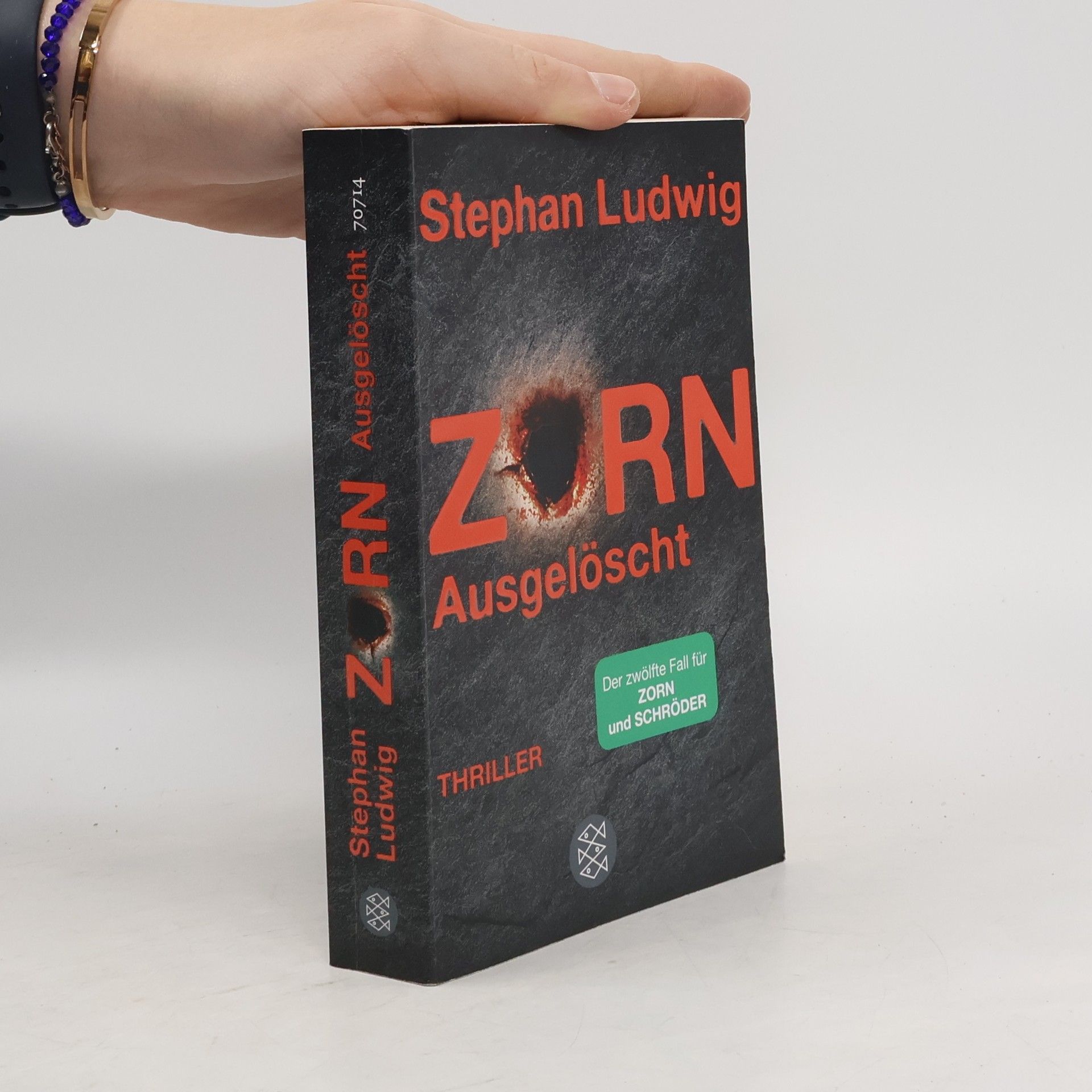 Stephan Ludwig Zorn - Ausgelöscht