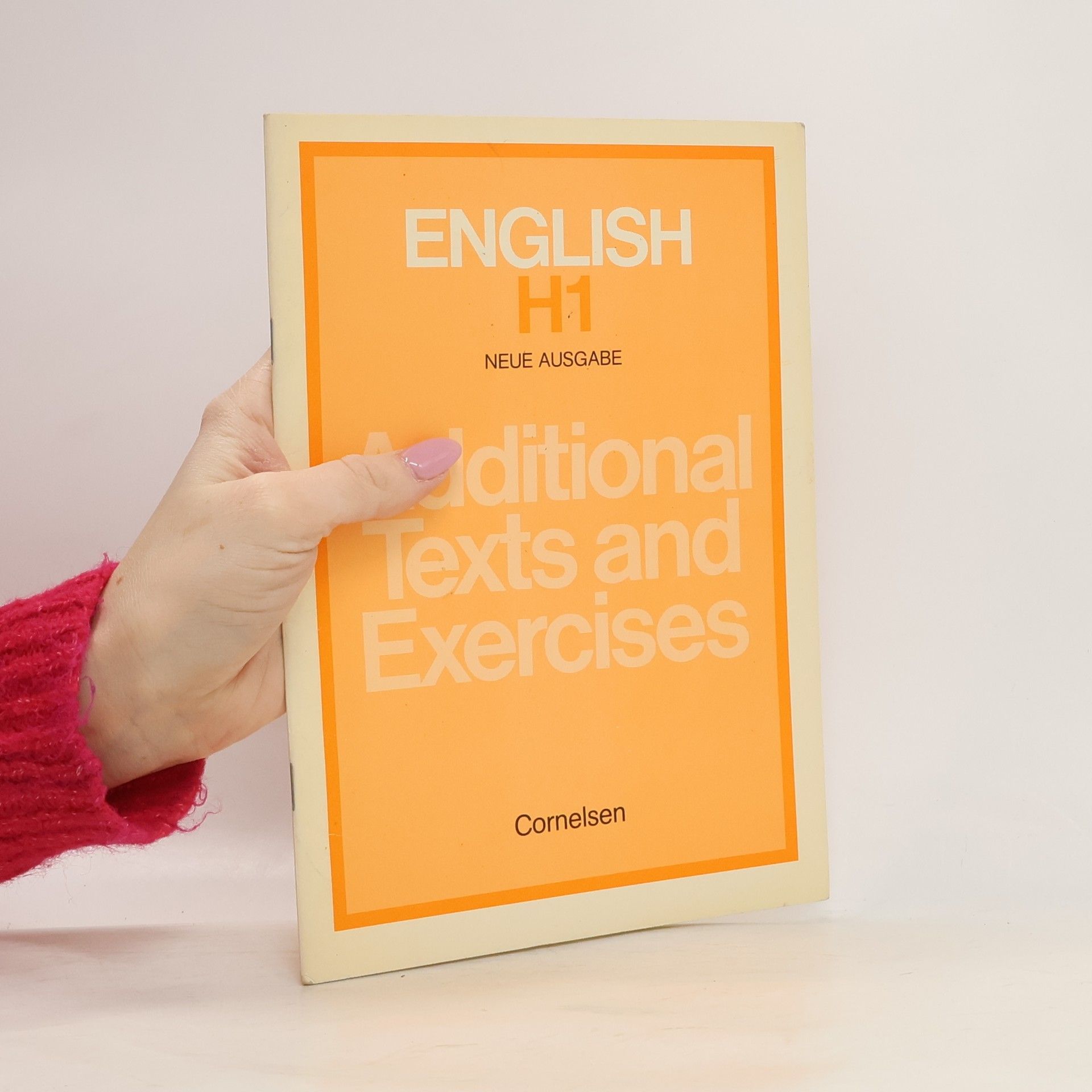 Collectif d'auteurs English H1