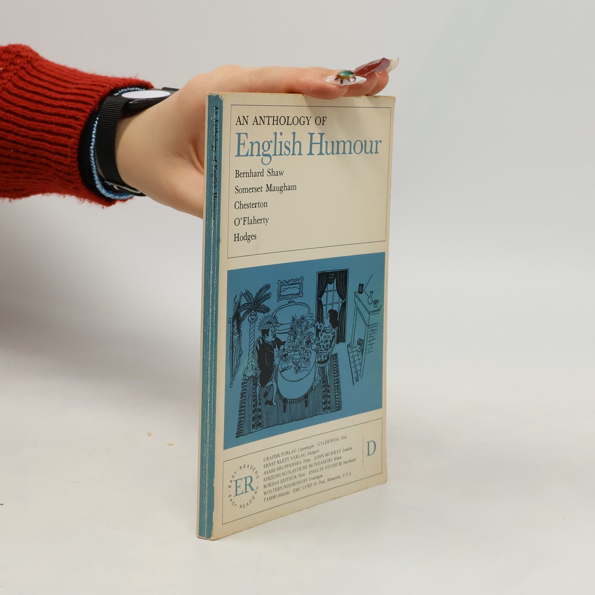 Collectif d'auteurs An Anthology of English Humour