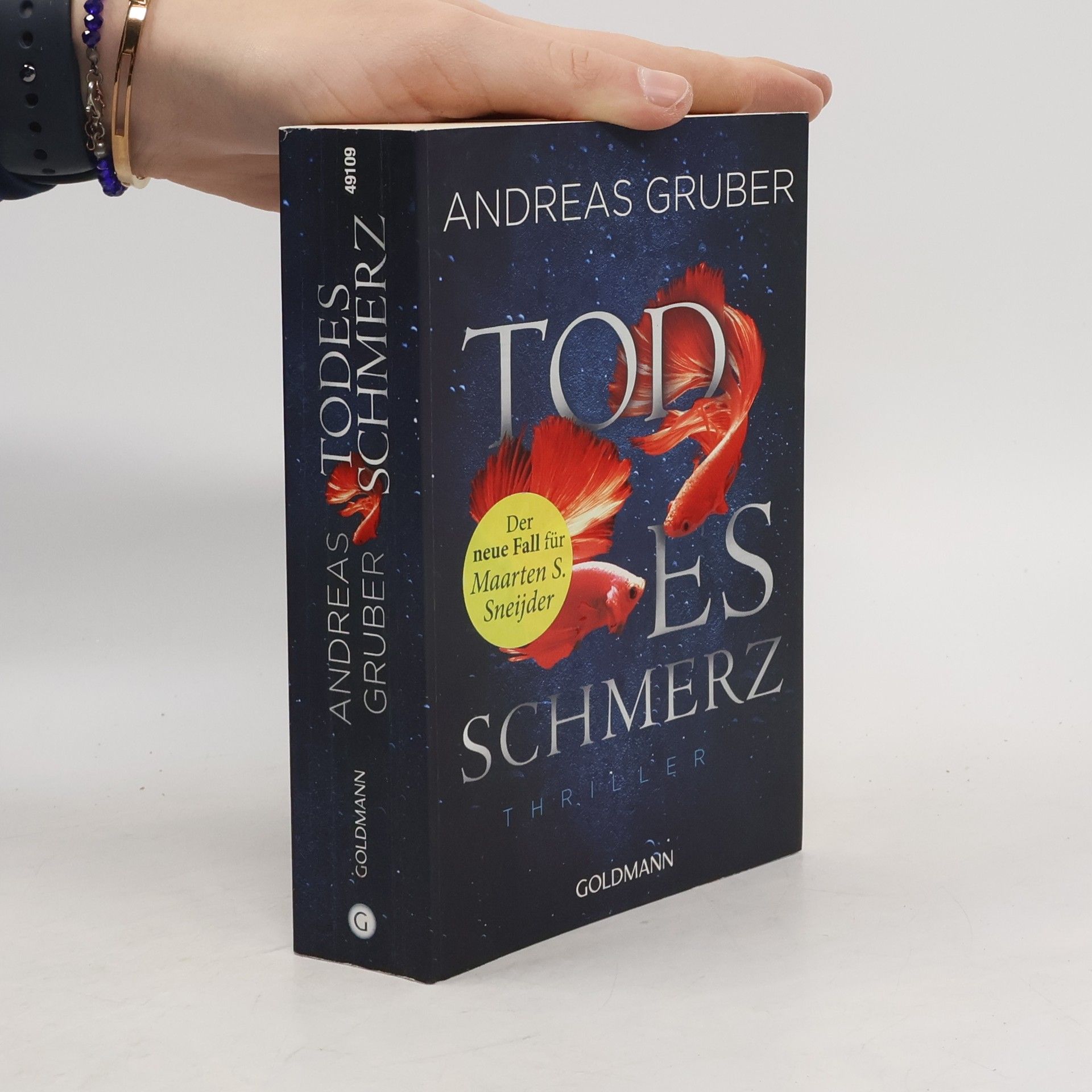 Andreas Gruber Todesschmerz