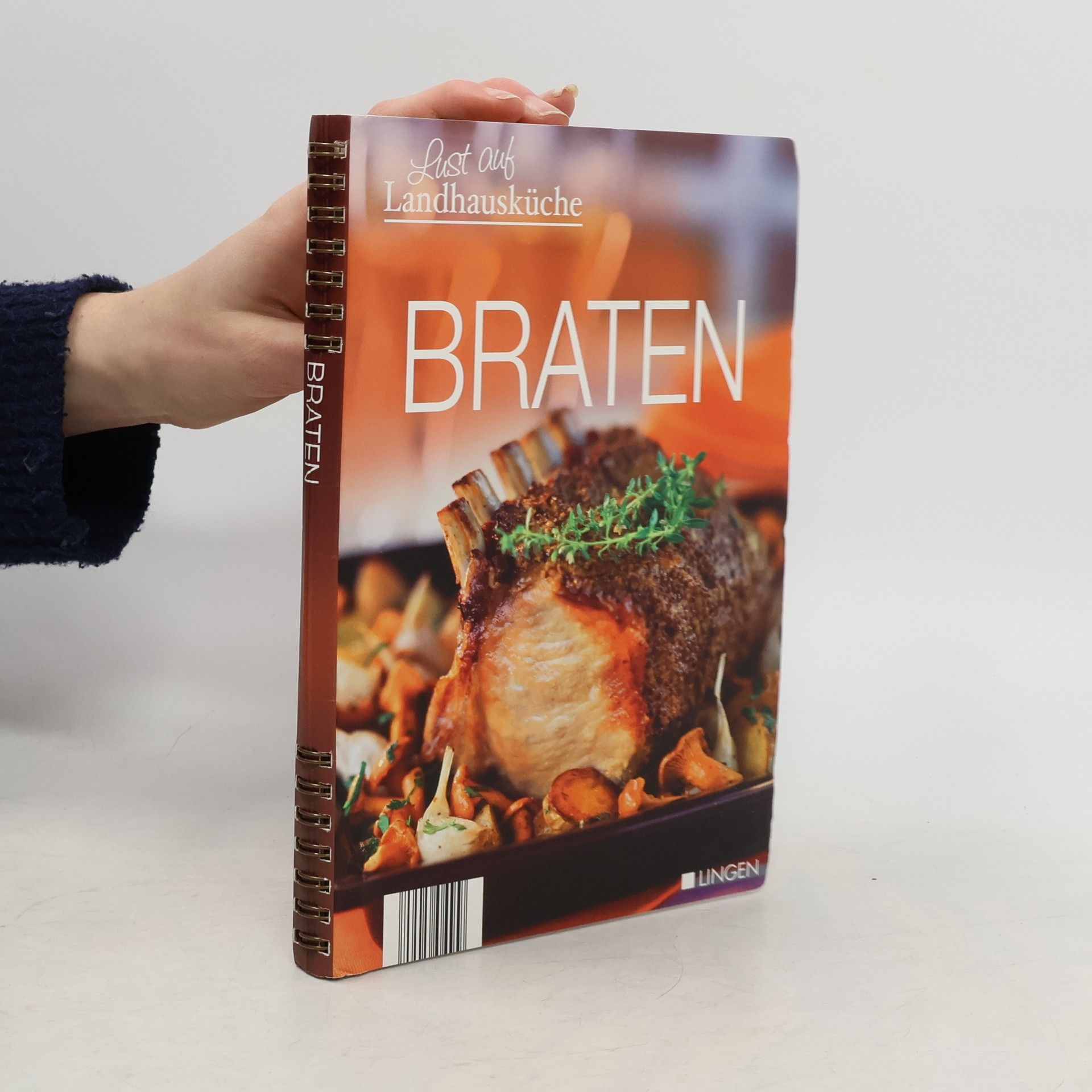 Collectif d'auteurs Lust auf Landhausküche: Braten