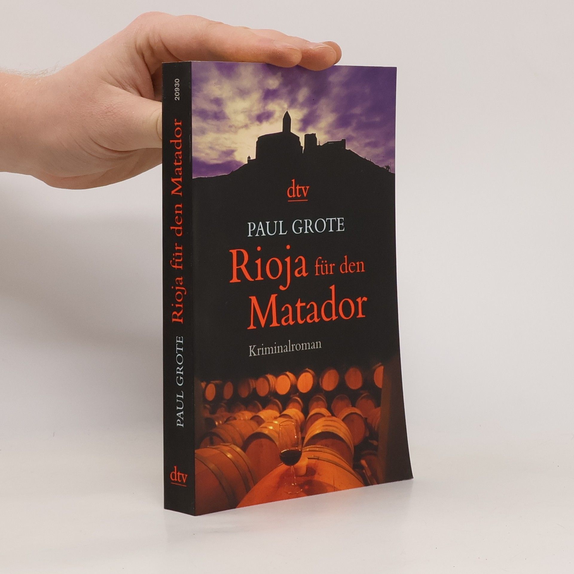 Paul Grote Rioja für den Matador